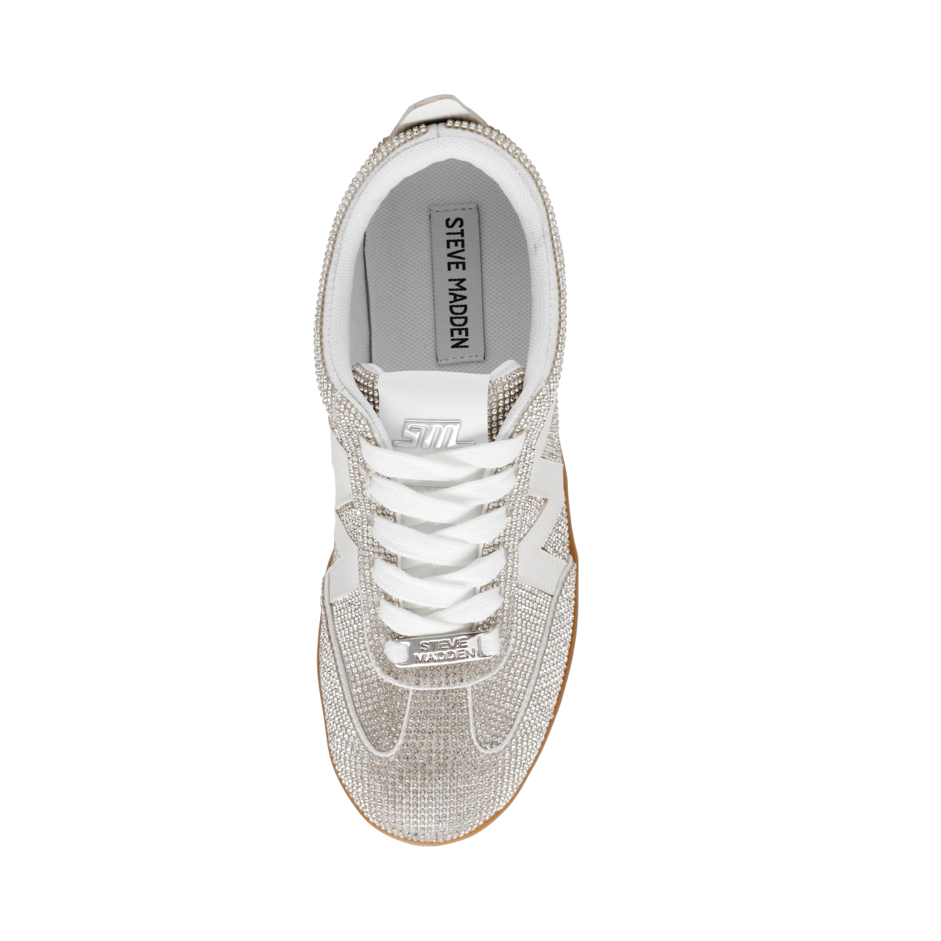DEGREE-R SILVER SNEAKERS