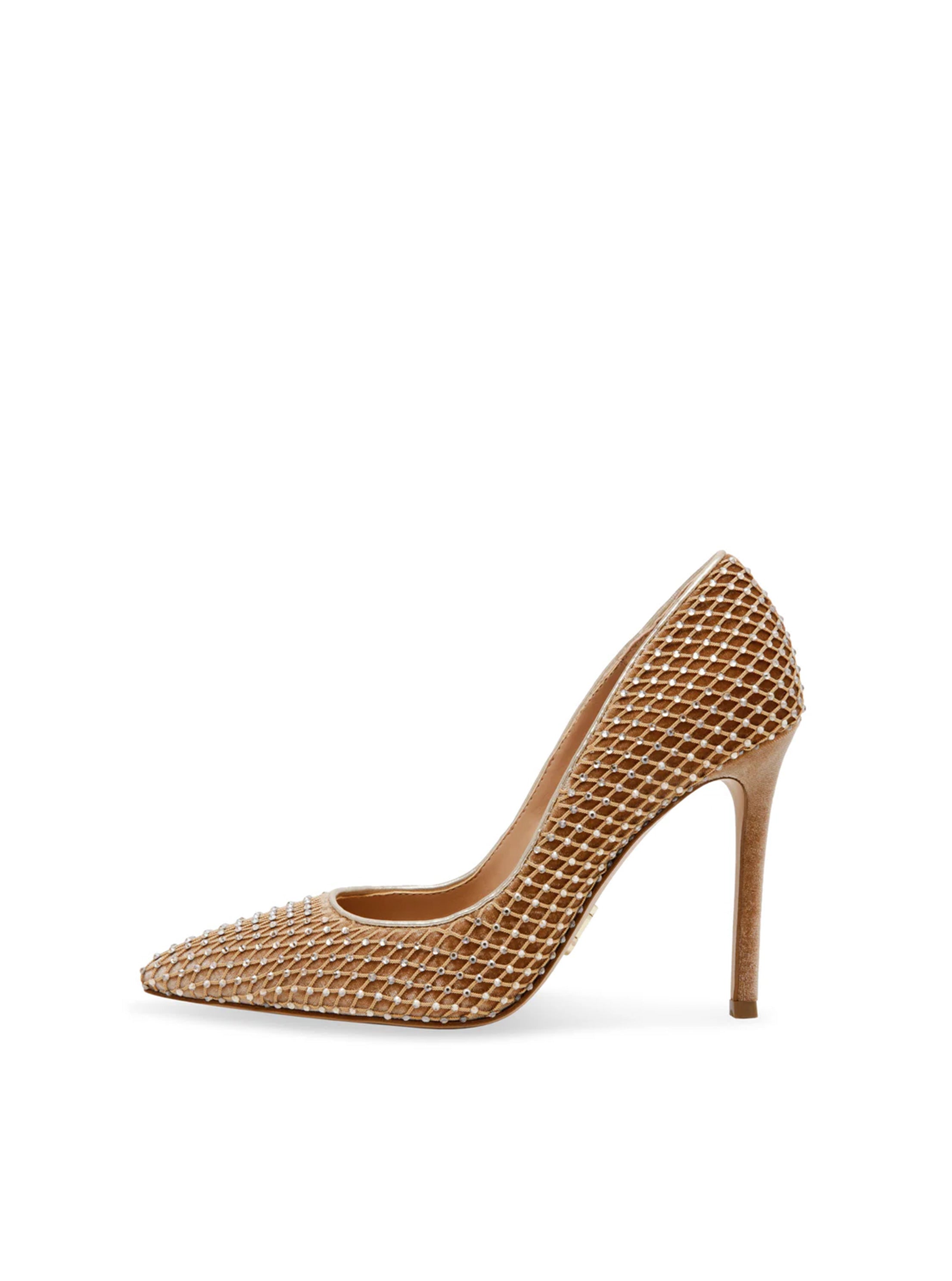 EVELYN-MR GOLD HEELS