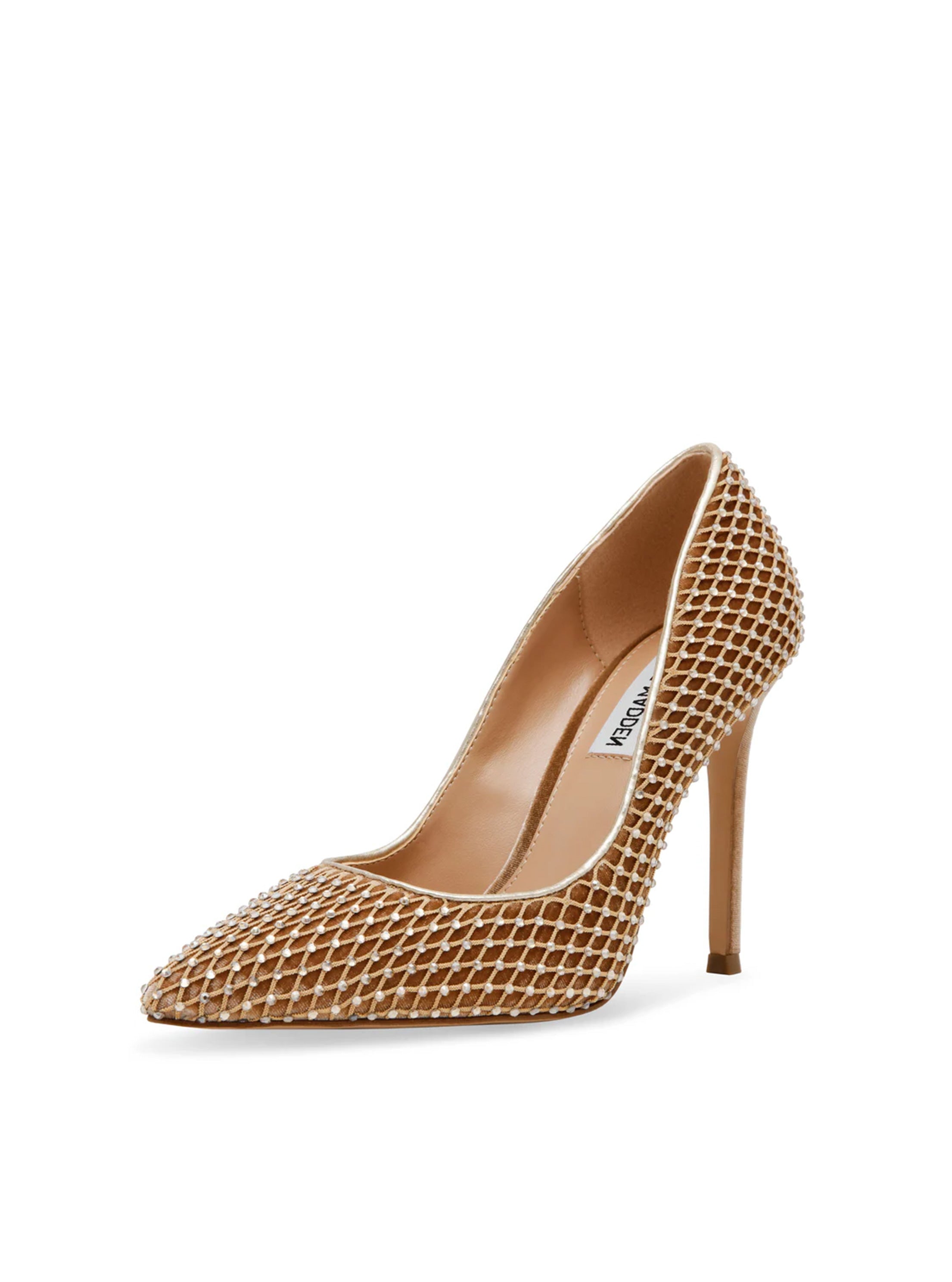 EVELYN-MR GOLD HEELS