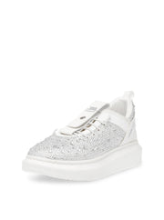 GAMEDAY-R WHITE SNEAKERS