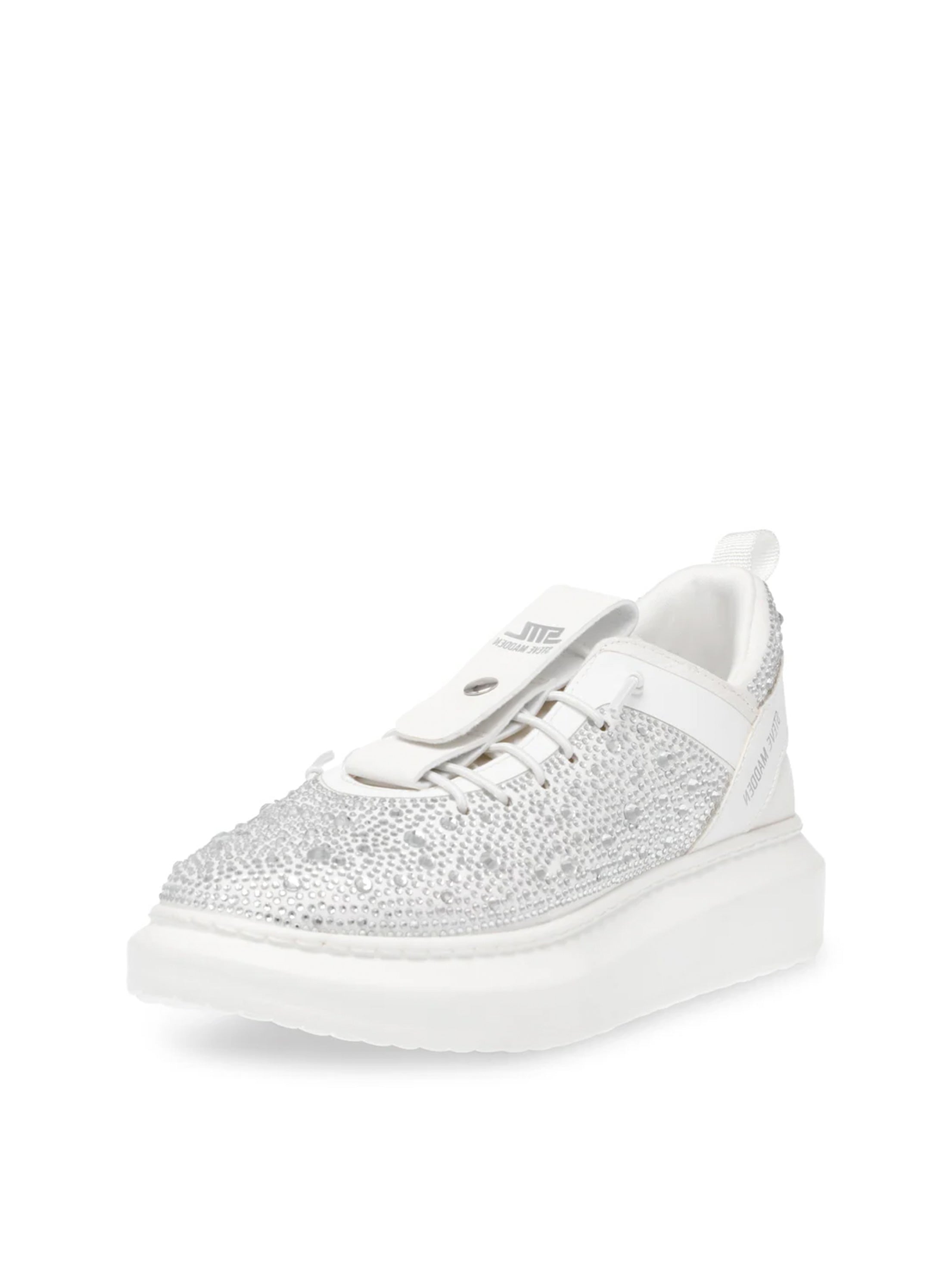 GAMEDAY-R WHITE SNEAKERS