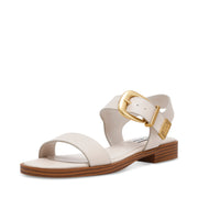 ISLANDER BONE LEATHER SANDALS