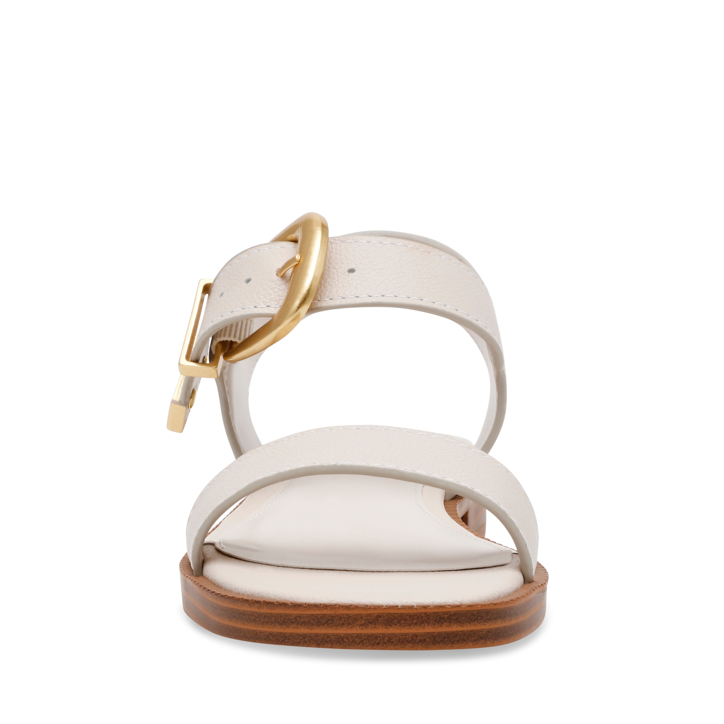 ISLANDER BONE LEATHER SANDALS