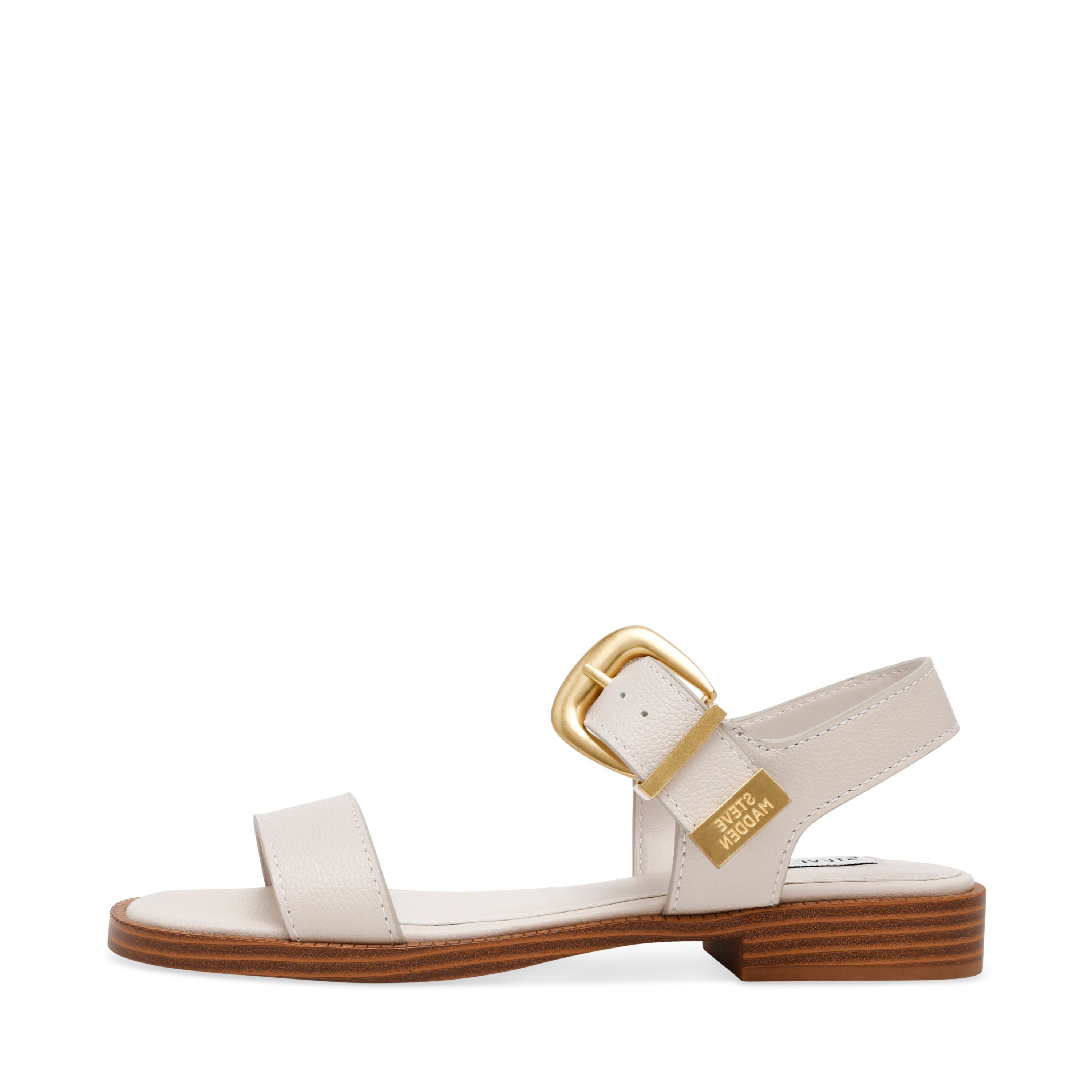 ISLANDER BONE LEATHER SANDALS