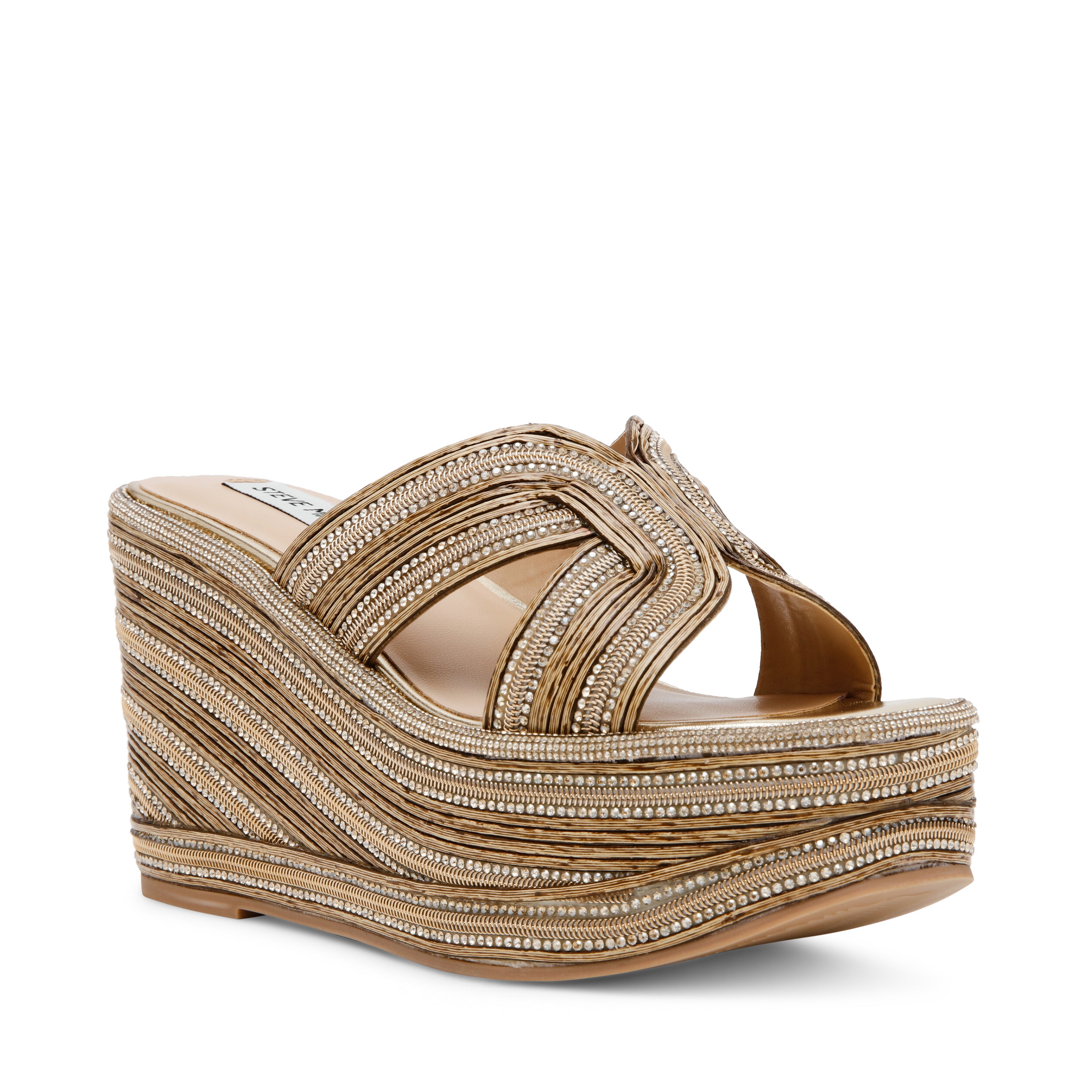 JUSTICE ROSE GOLD SANDAL