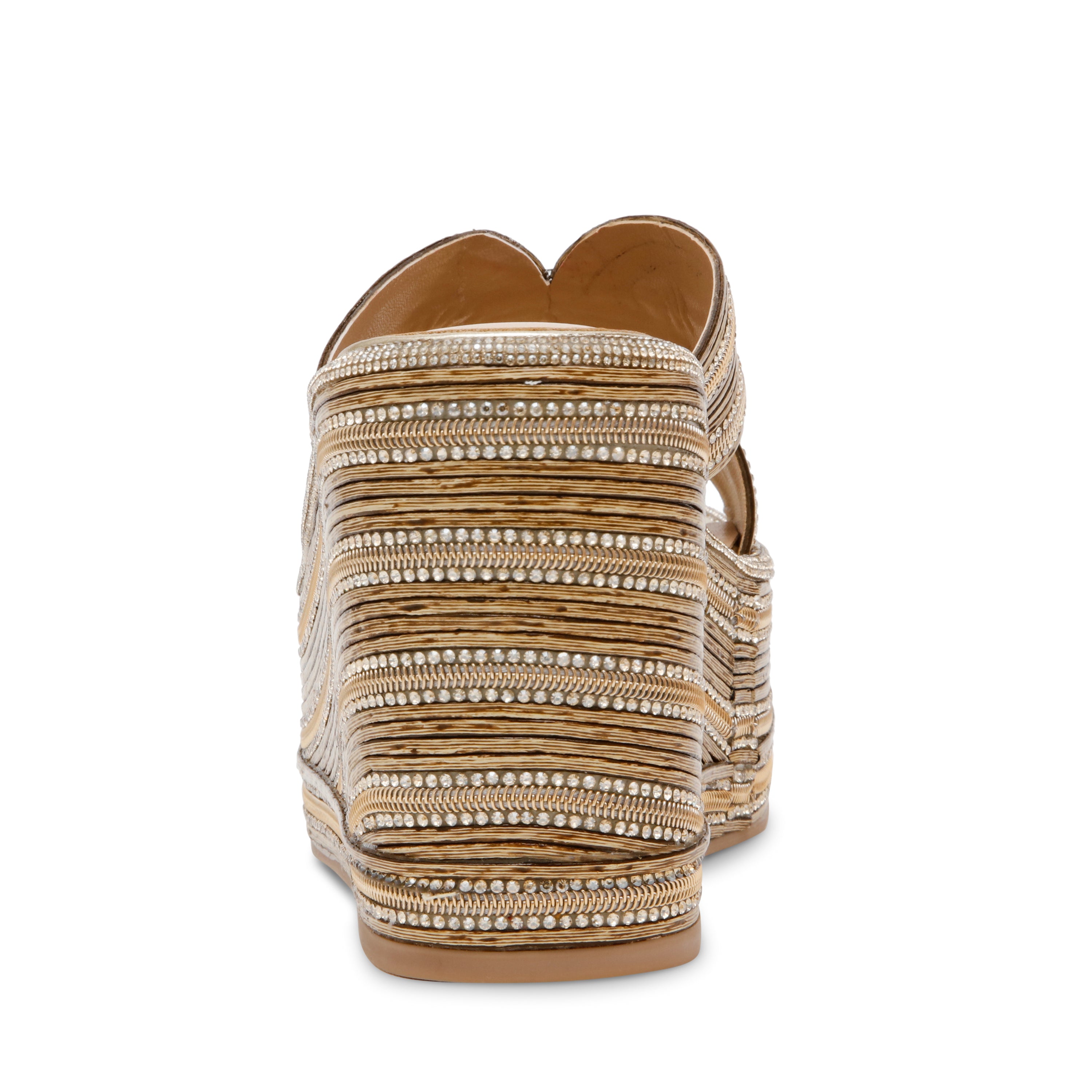 JUSTICE ROSE GOLD SANDAL