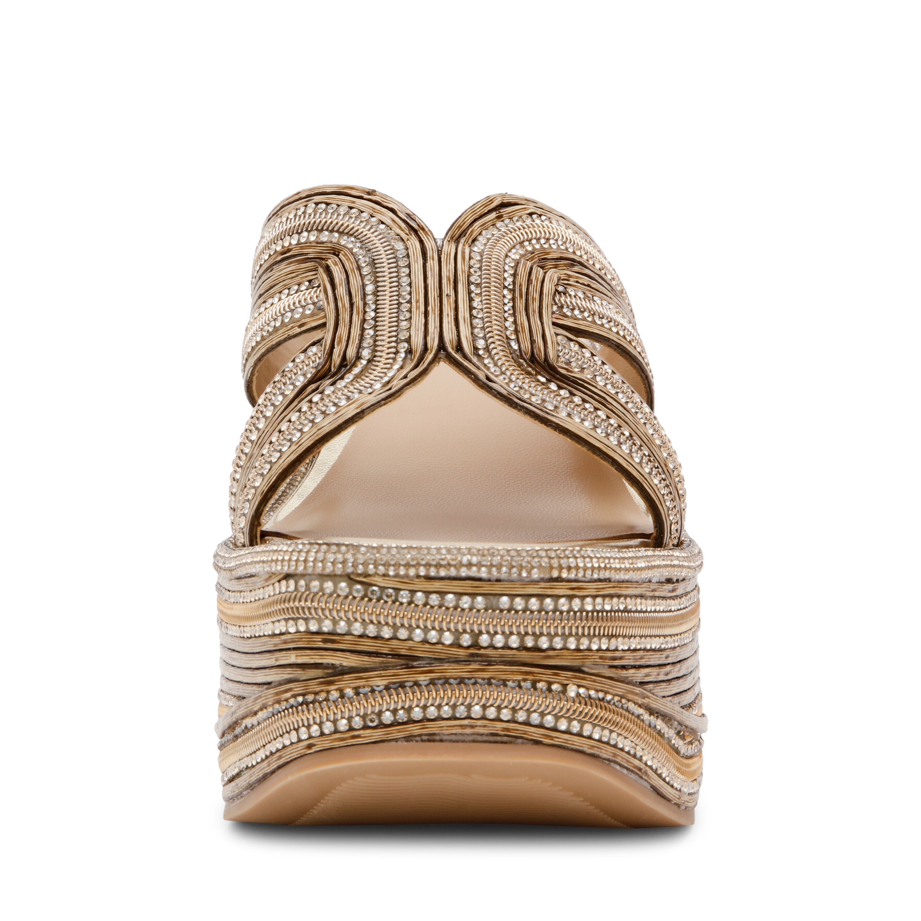 JUSTICE ROSE GOLD SANDAL