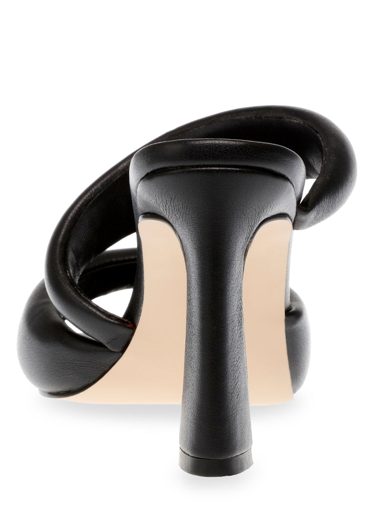 KLOSS BLACK HEELS