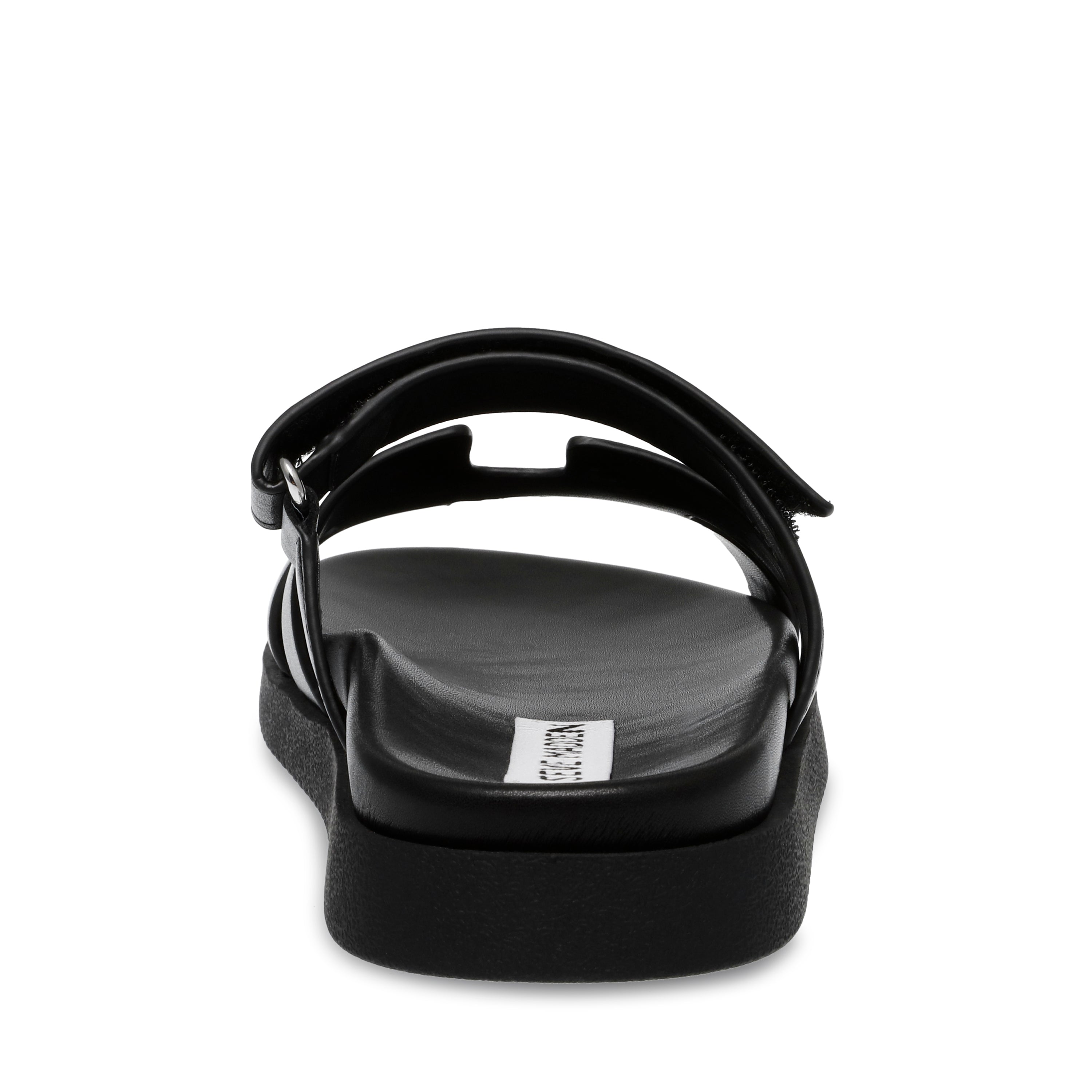 MAYVEN-CN BLACK ACTION LEATHER SANDAL