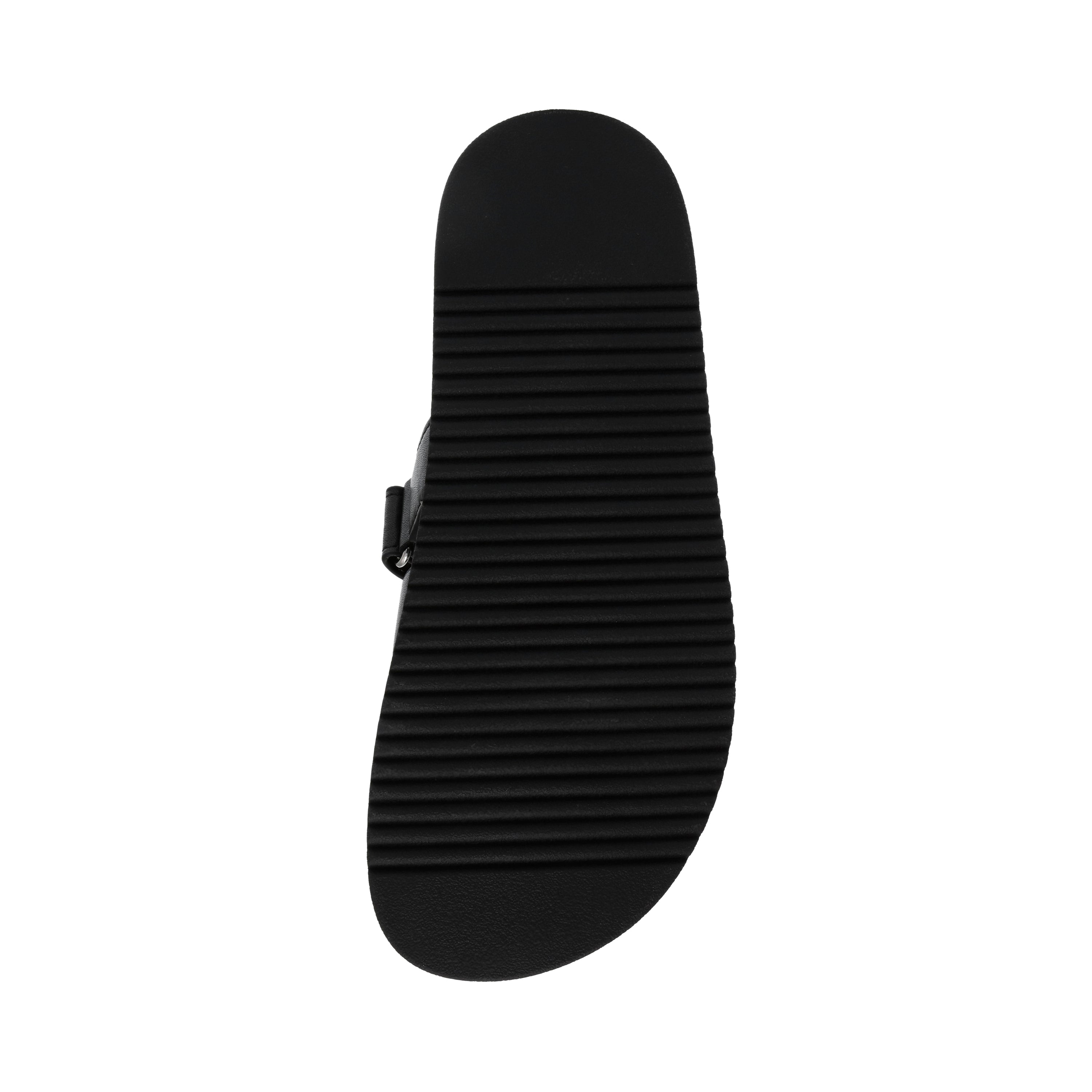 MAYVEN-CN BLACK ACTION LEATHER SANDAL