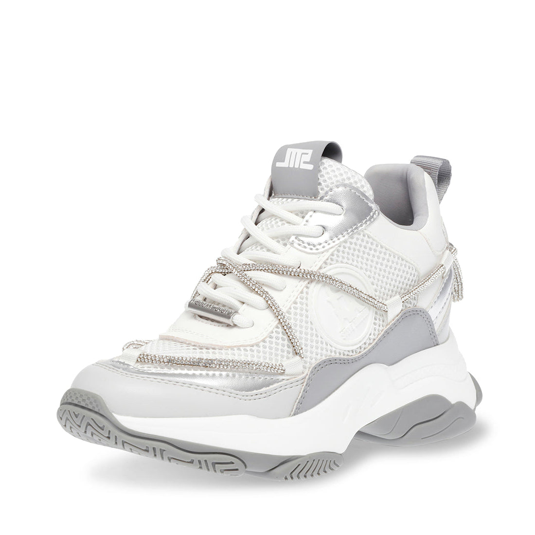 MOTOCROSS WHITE/GREY SNEAKERS