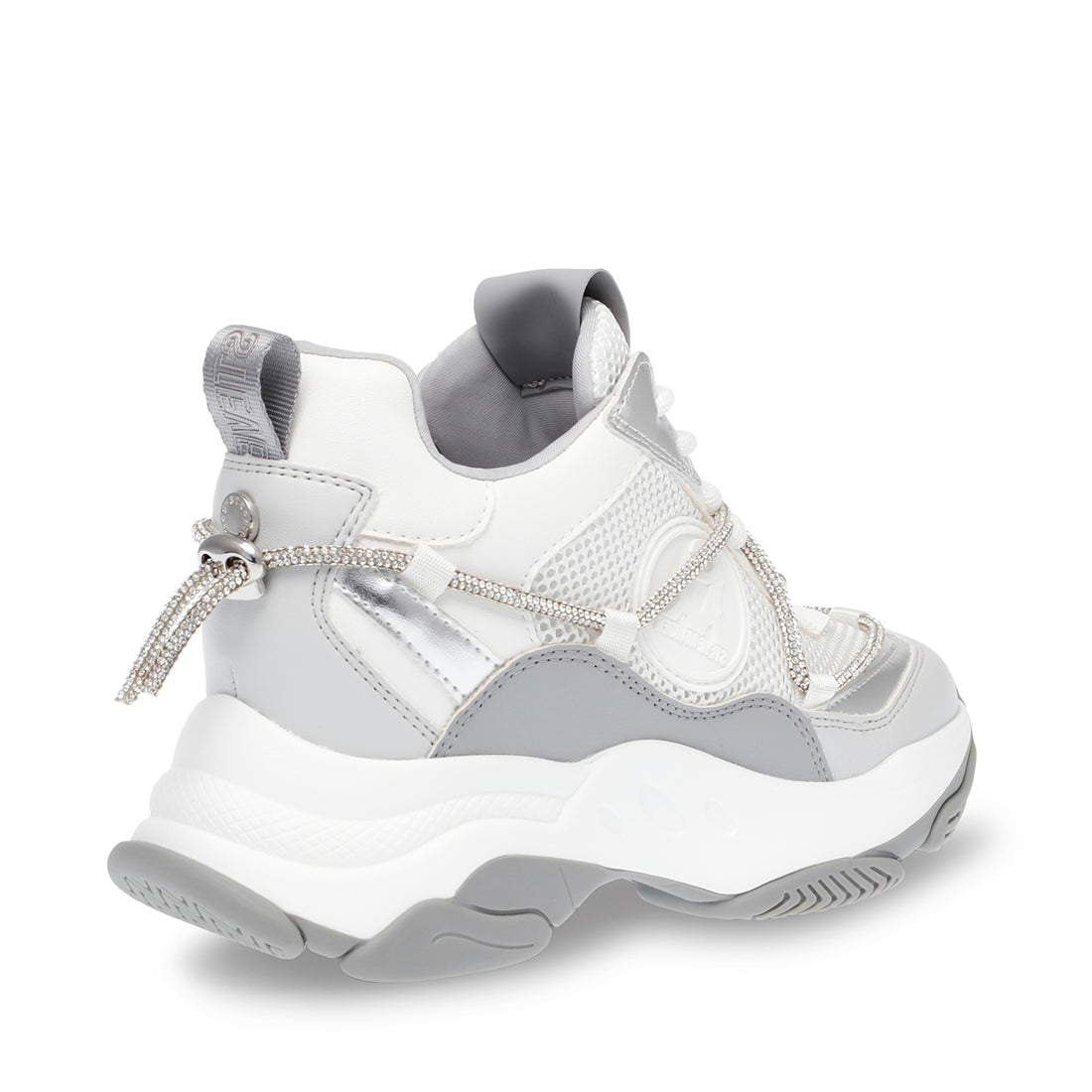 MOTOCROSS WHITE/GREY SNEAKERS