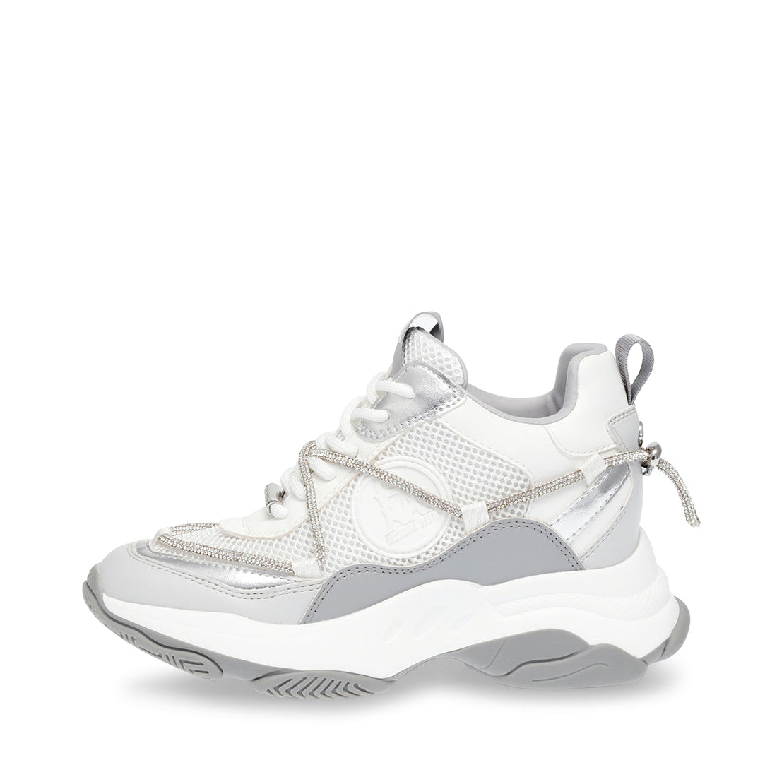 MOTOCROSS WHITE/GREY SNEAKERS
