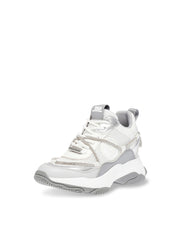 MOTOCROSS WHITE/GREY SNEAKERS