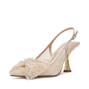 NIGHT-FALL GOLD HEELS
