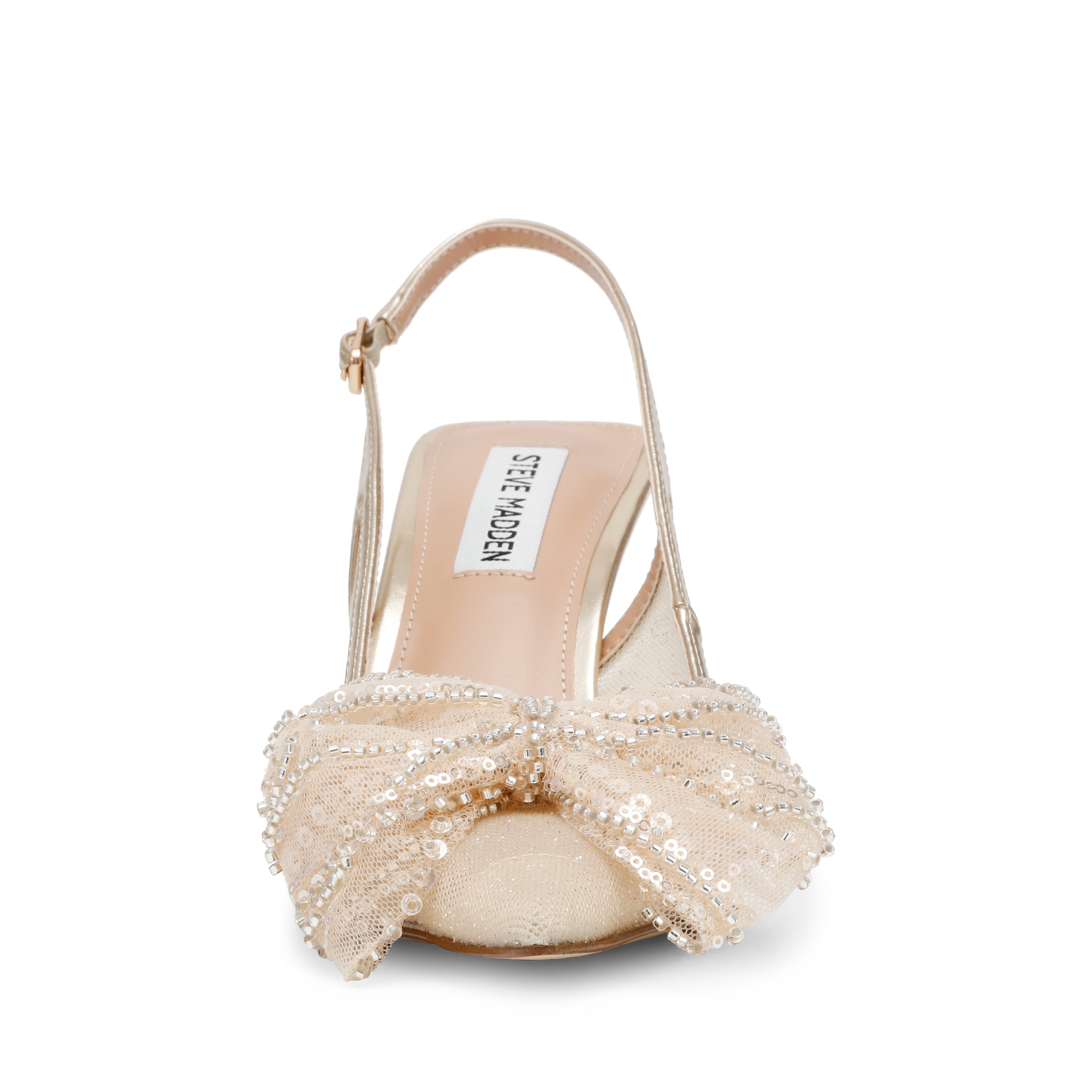 NIGHT-FALL GOLD HEELS