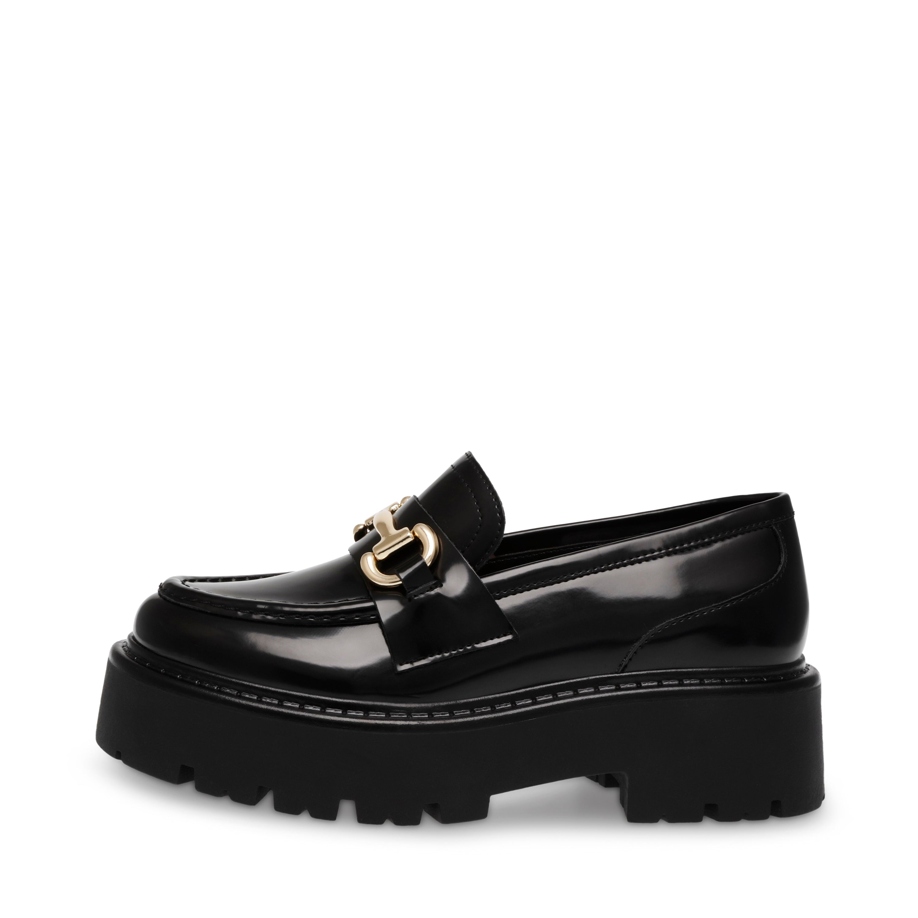 OCCUPY BLK ACTION LTHR LOAFERS