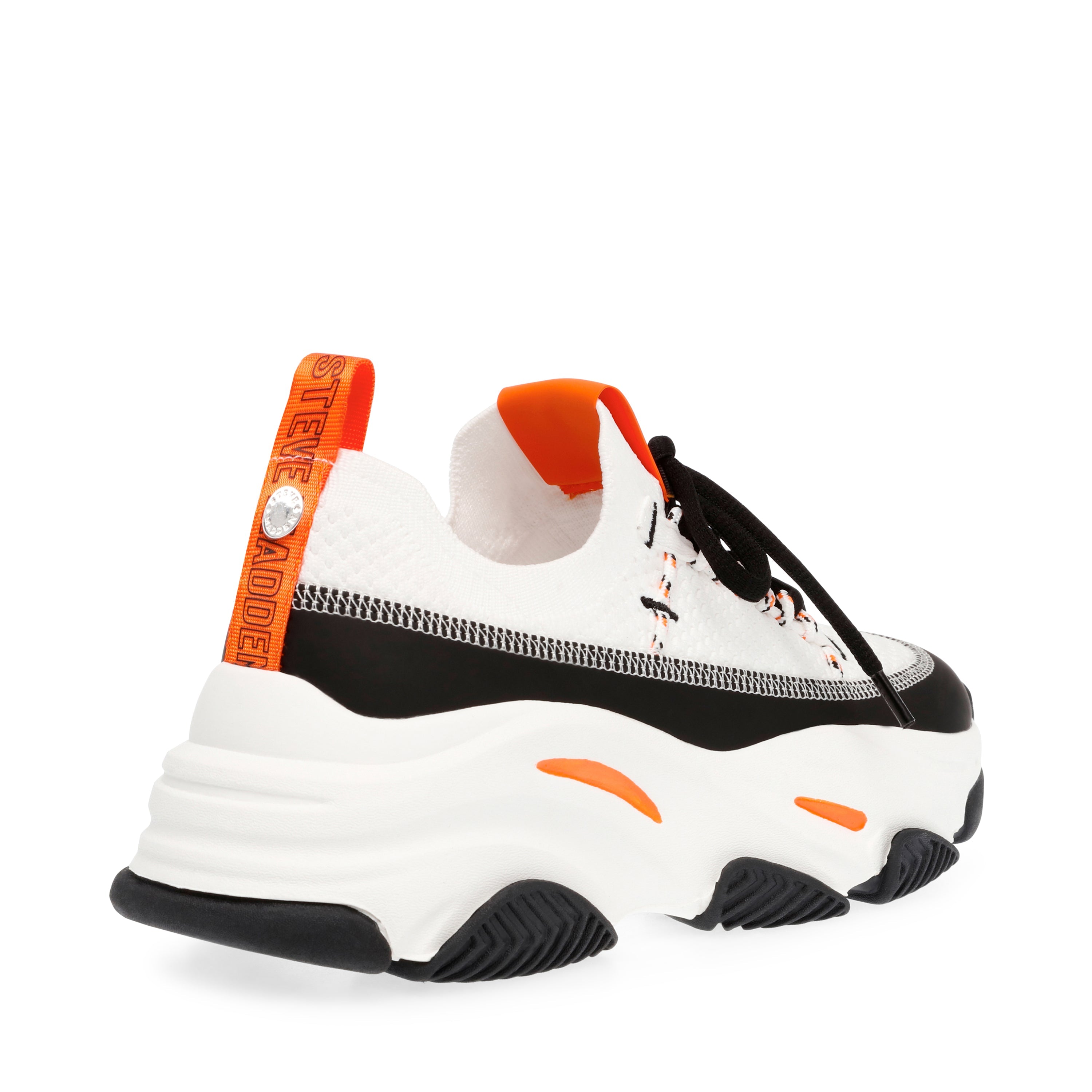 PLAYMAKER WHITE/ORANGE SNEAKERS