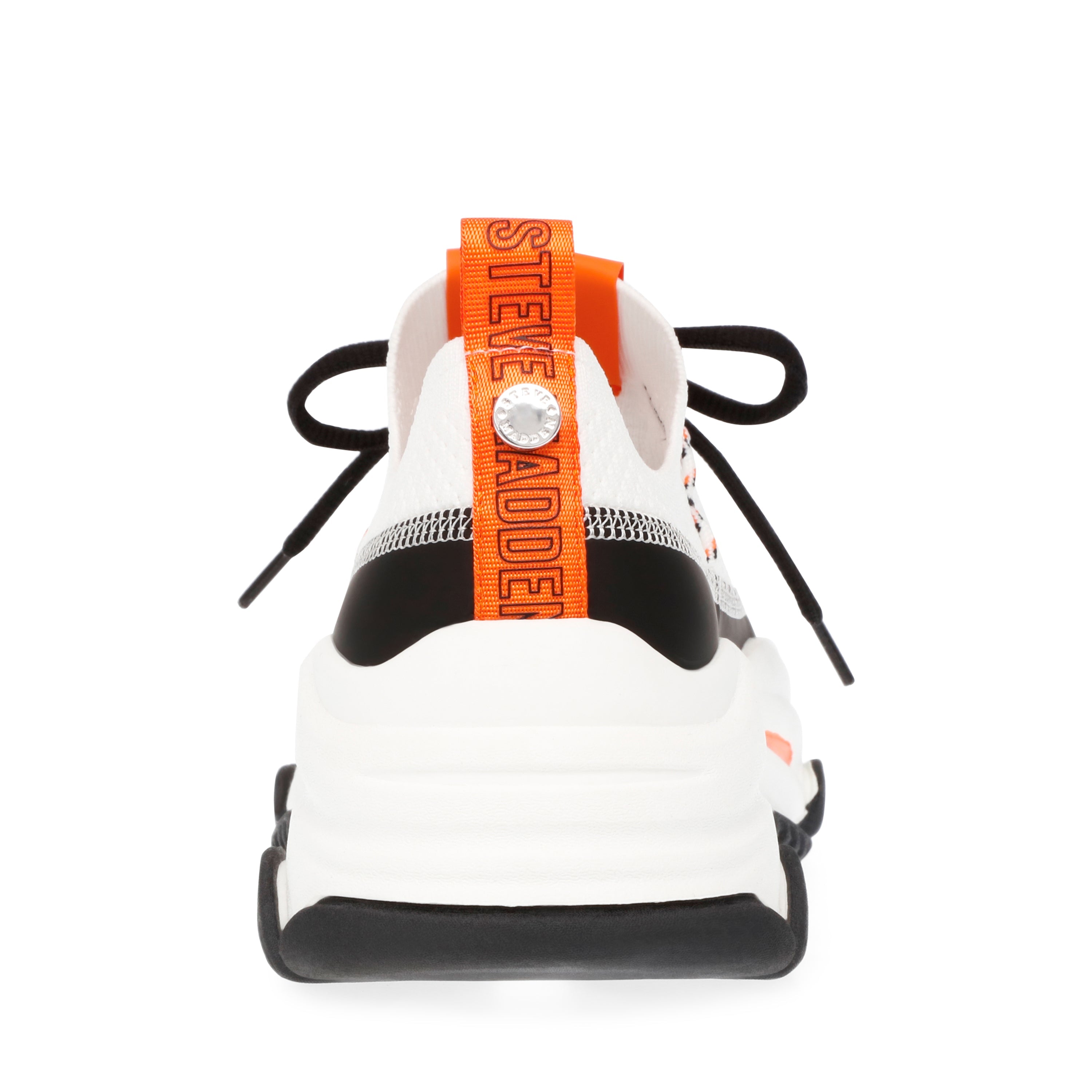 PLAYMAKER WHITE/ORANGE SNEAKERS