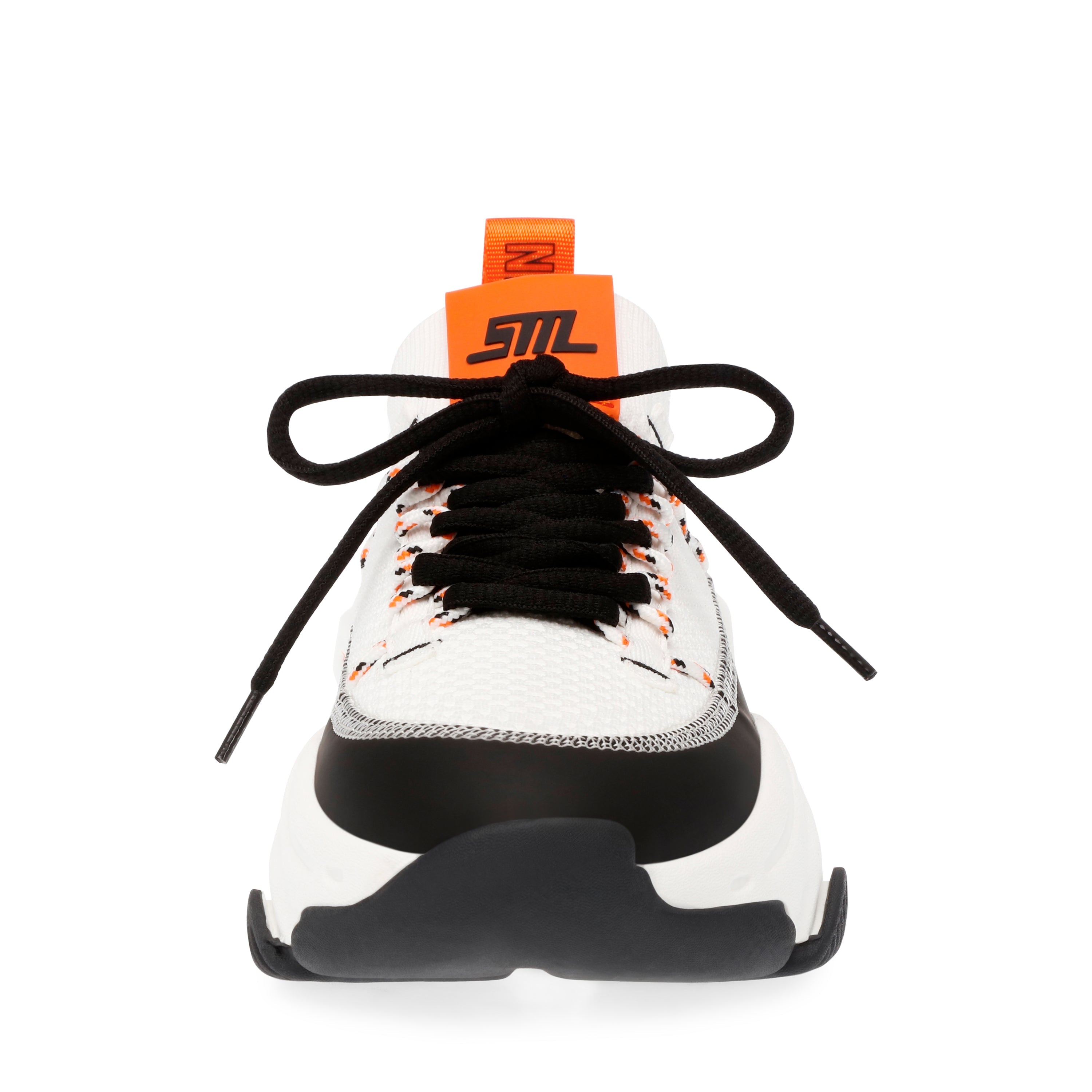 PLAYMAKER WHITE/ORANGE SNEAKERS