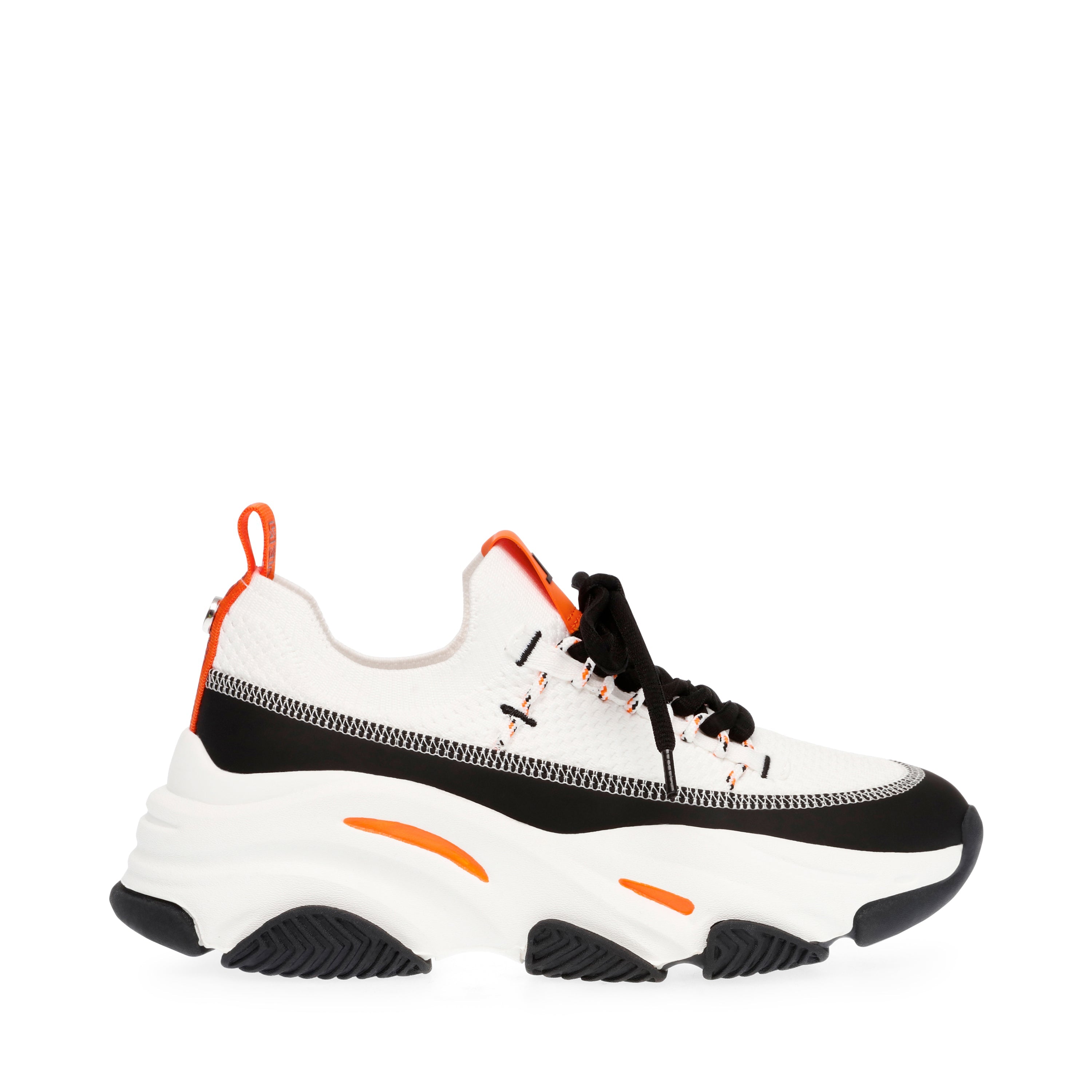 PLAYMAKER WHITE/ORANGE SNEAKERS