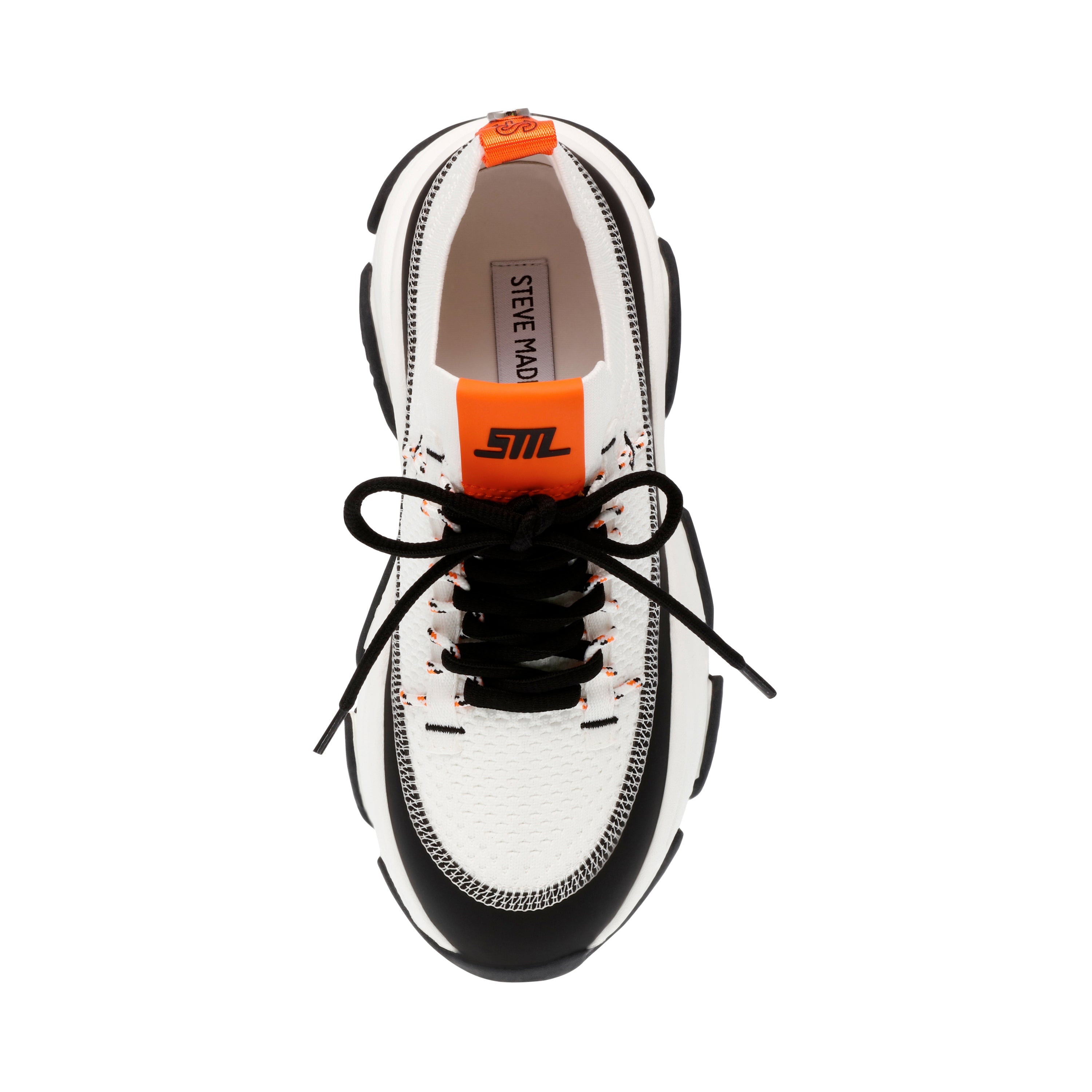 PLAYMAKER WHITE/ORANGE SNEAKERS