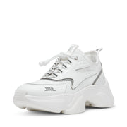 PODCAST WHITE SNEAKERS