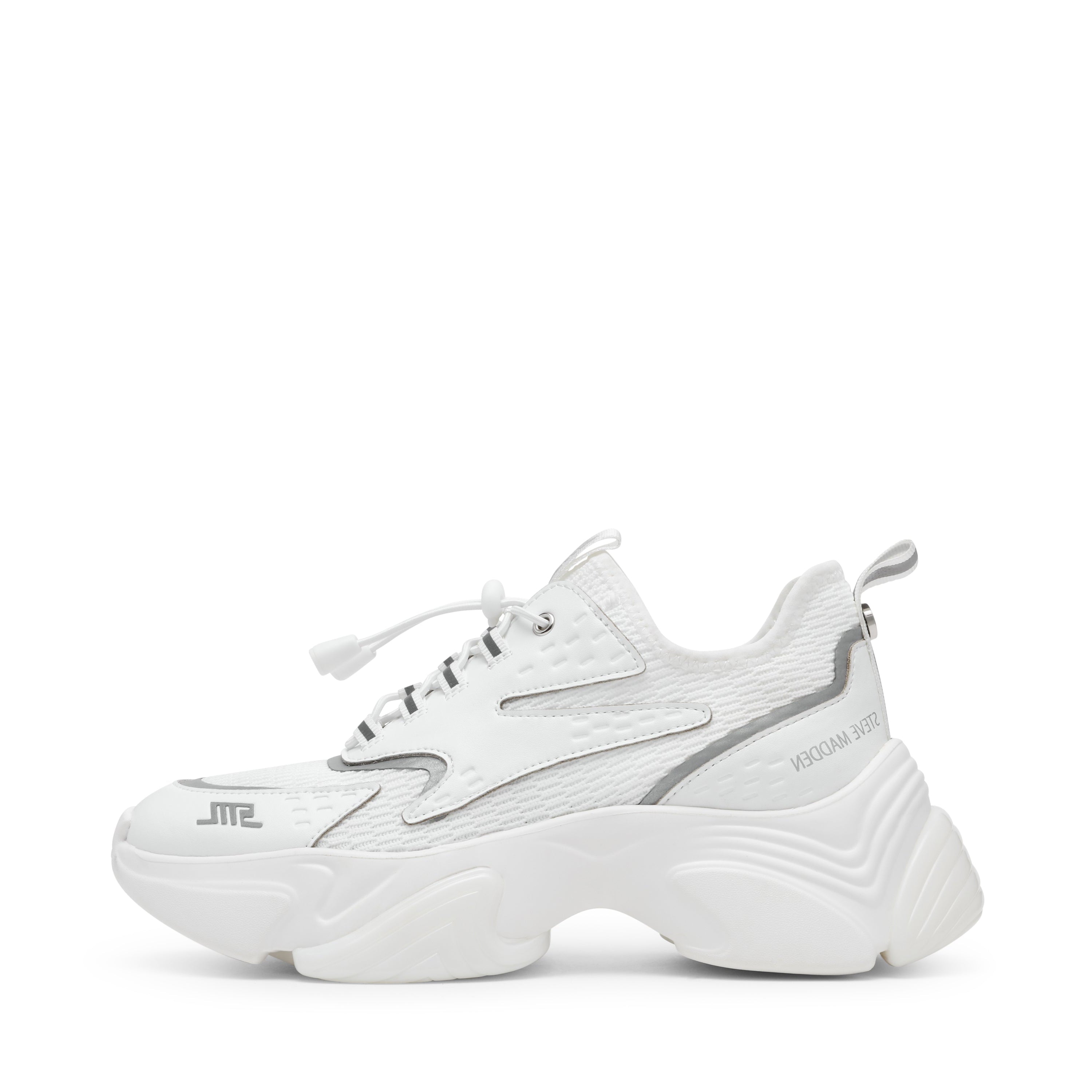 PODCAST WHITE SNEAKERS