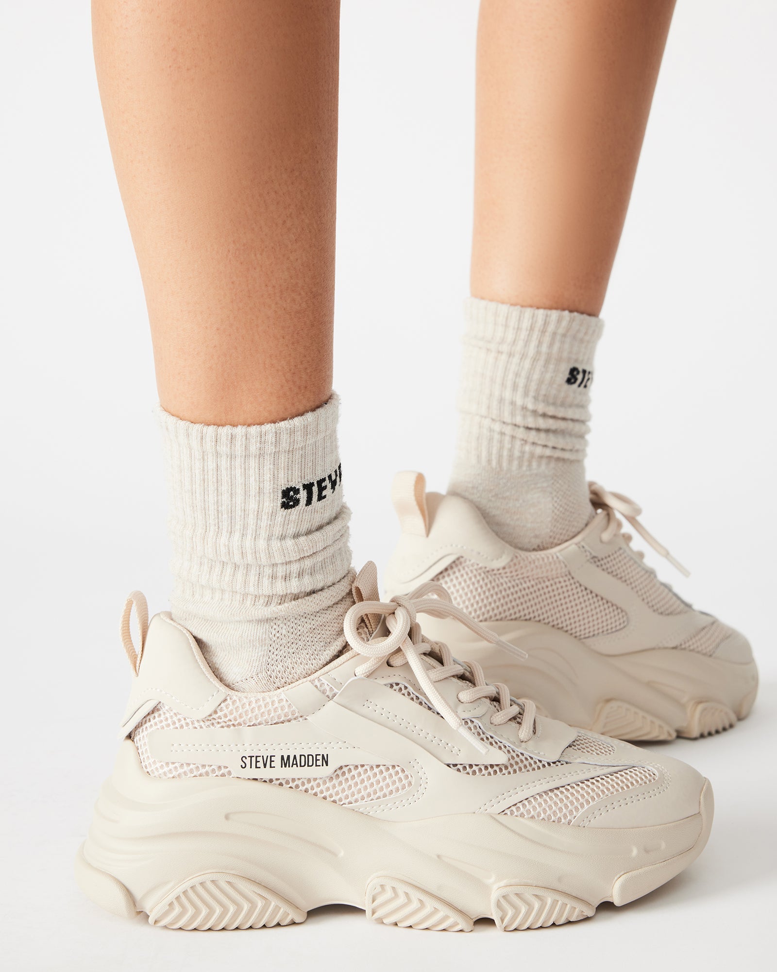 POSSESSION BONE SNEAKERS