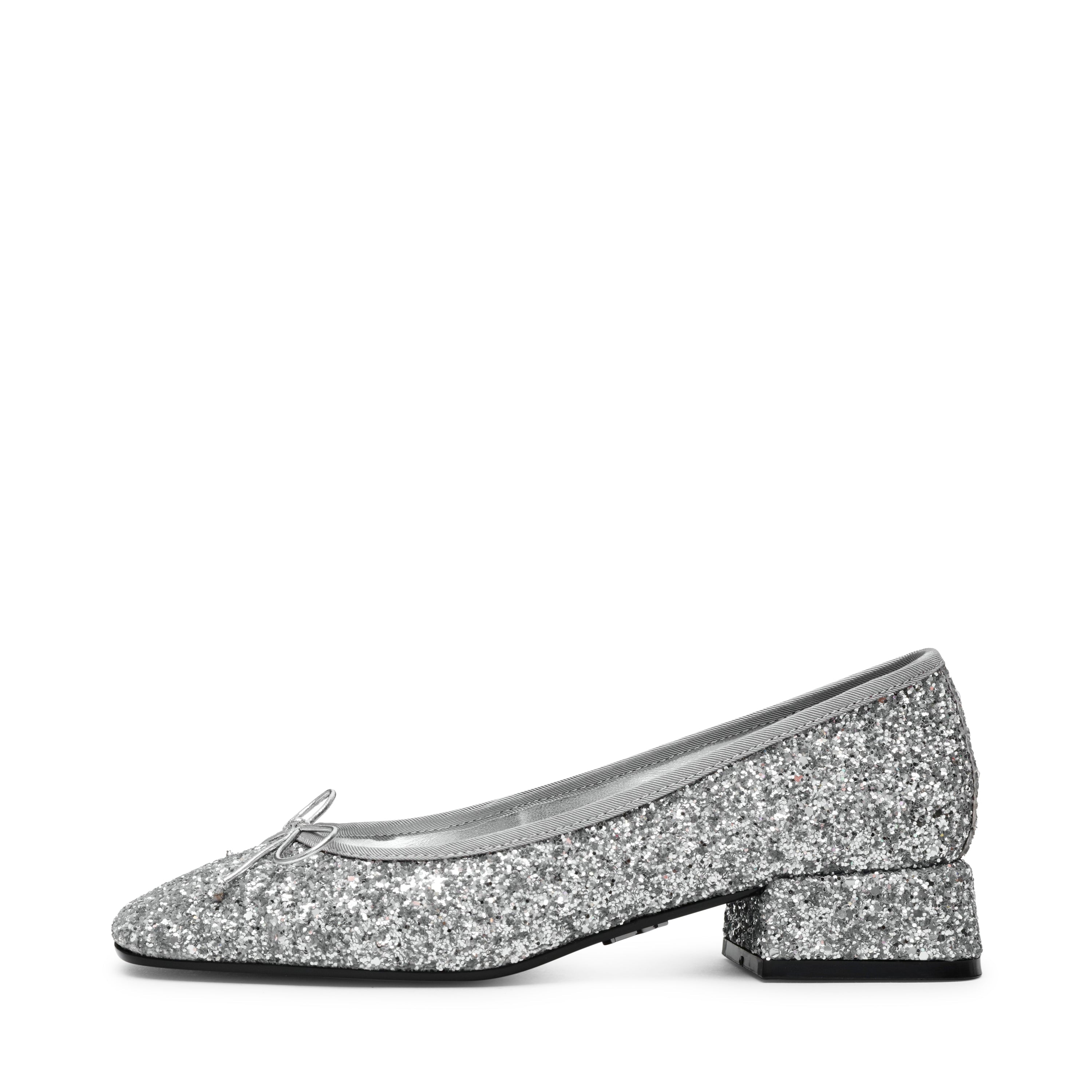 PROSECCO SILVER GLITTER