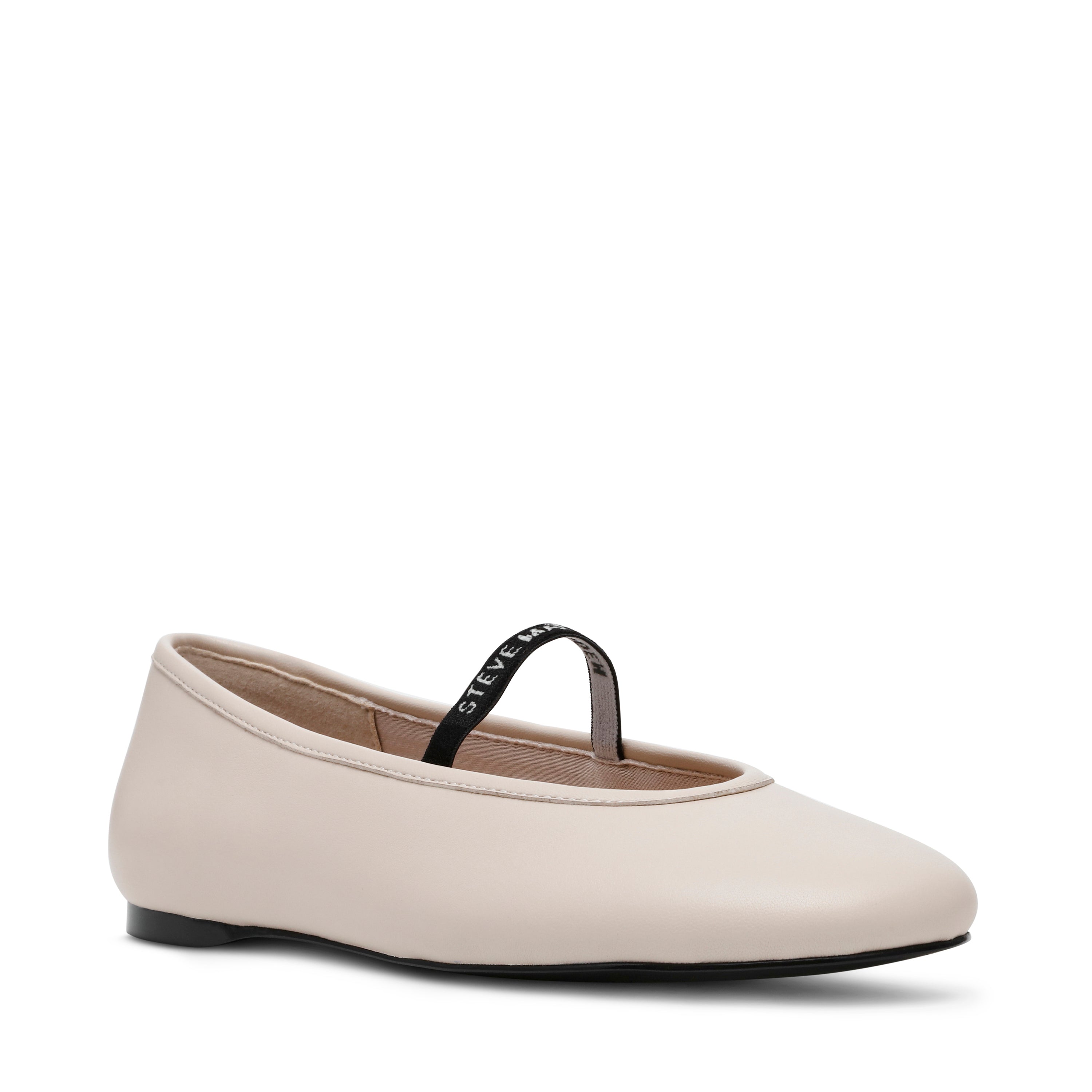 RAZZLER BONE LEATHER FLATS