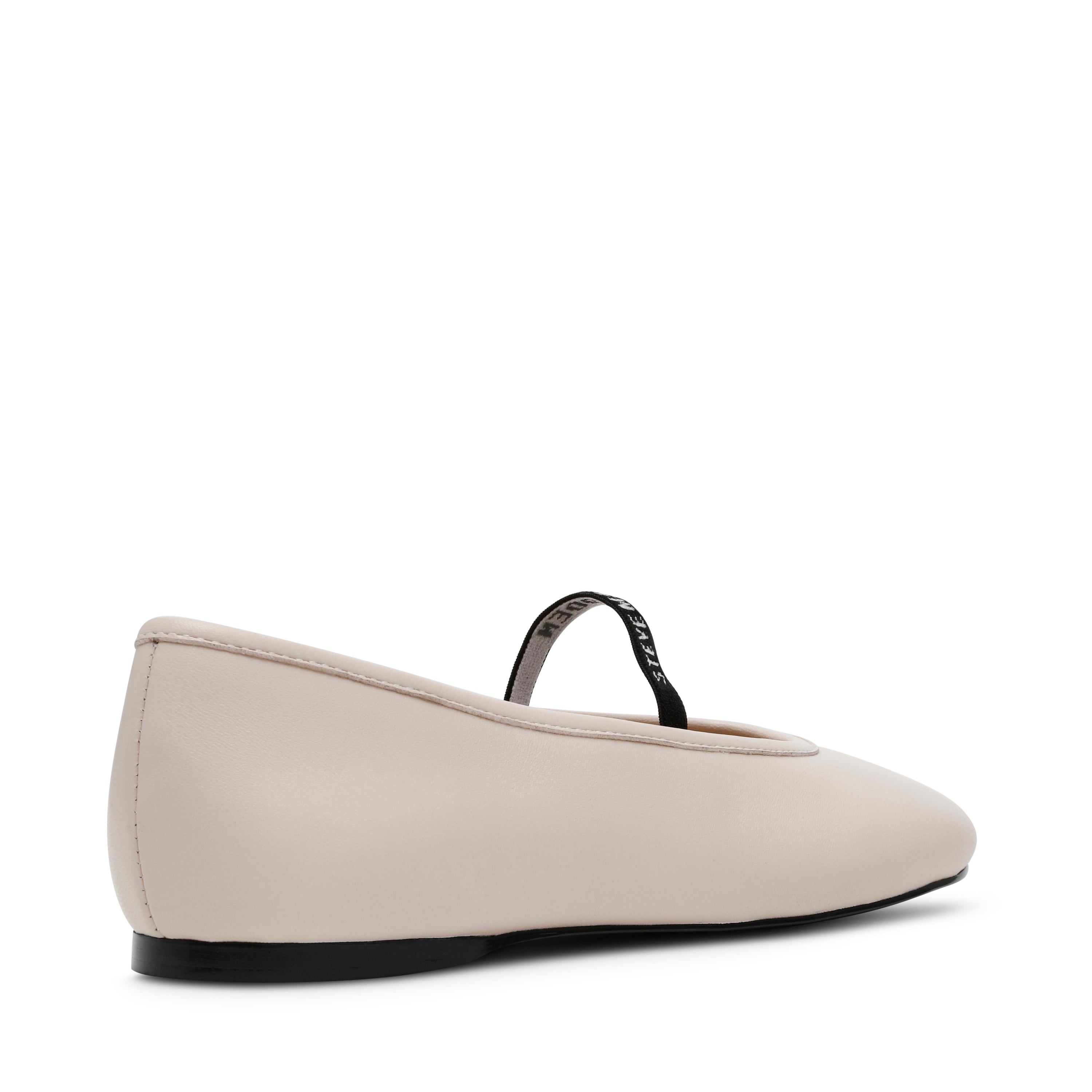 RAZZLER BONE LEATHER FLATS