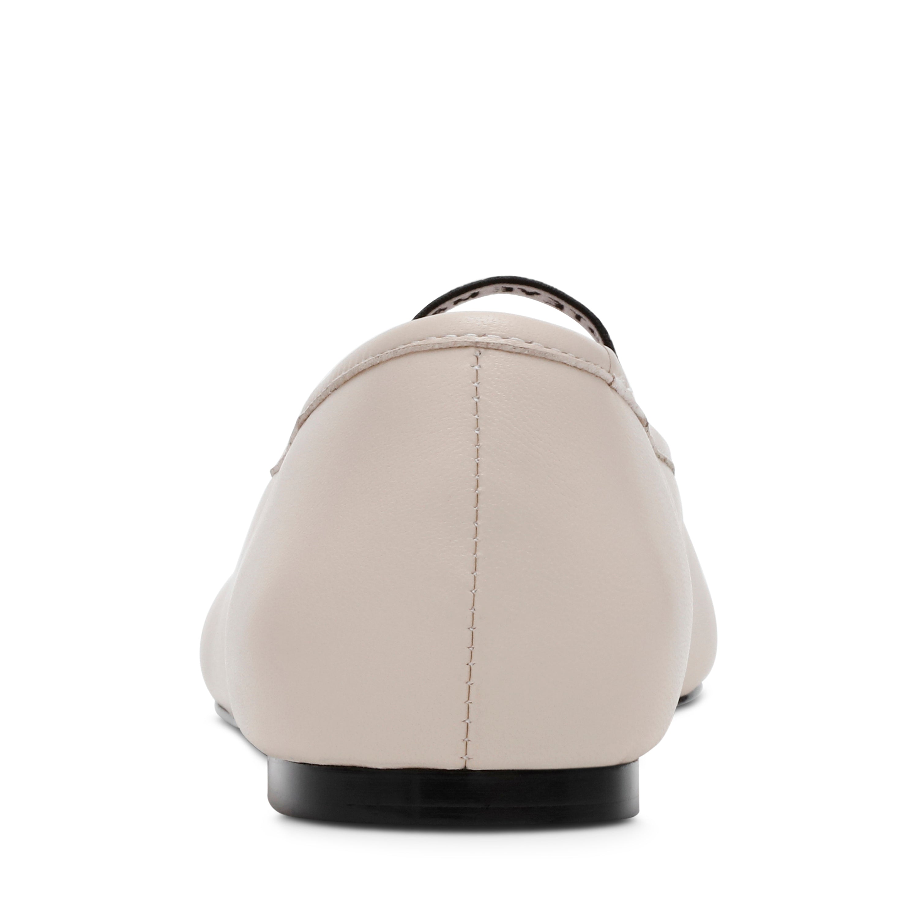 RAZZLER BONE LEATHER FLATS