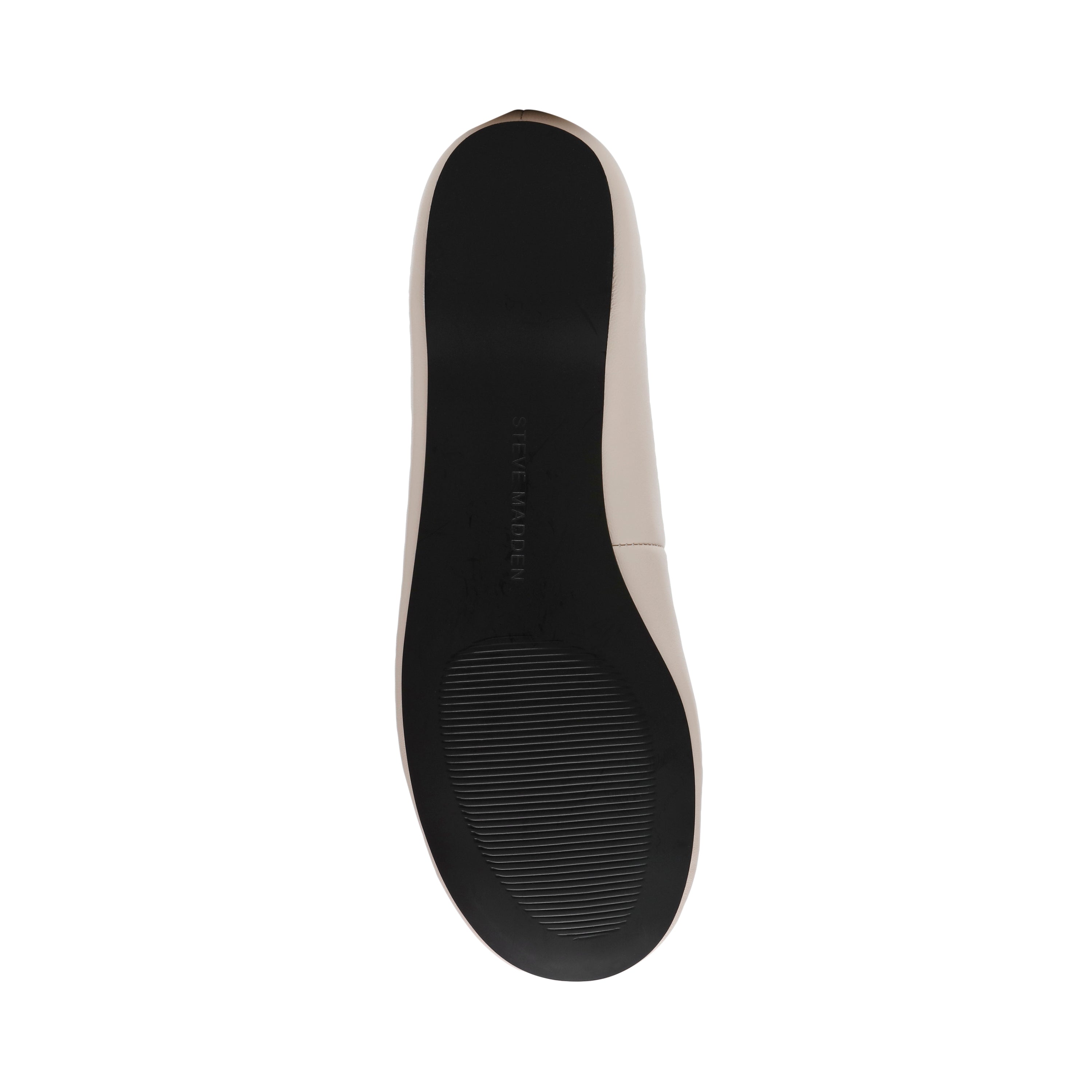 RAZZLER BONE LEATHER FLATS