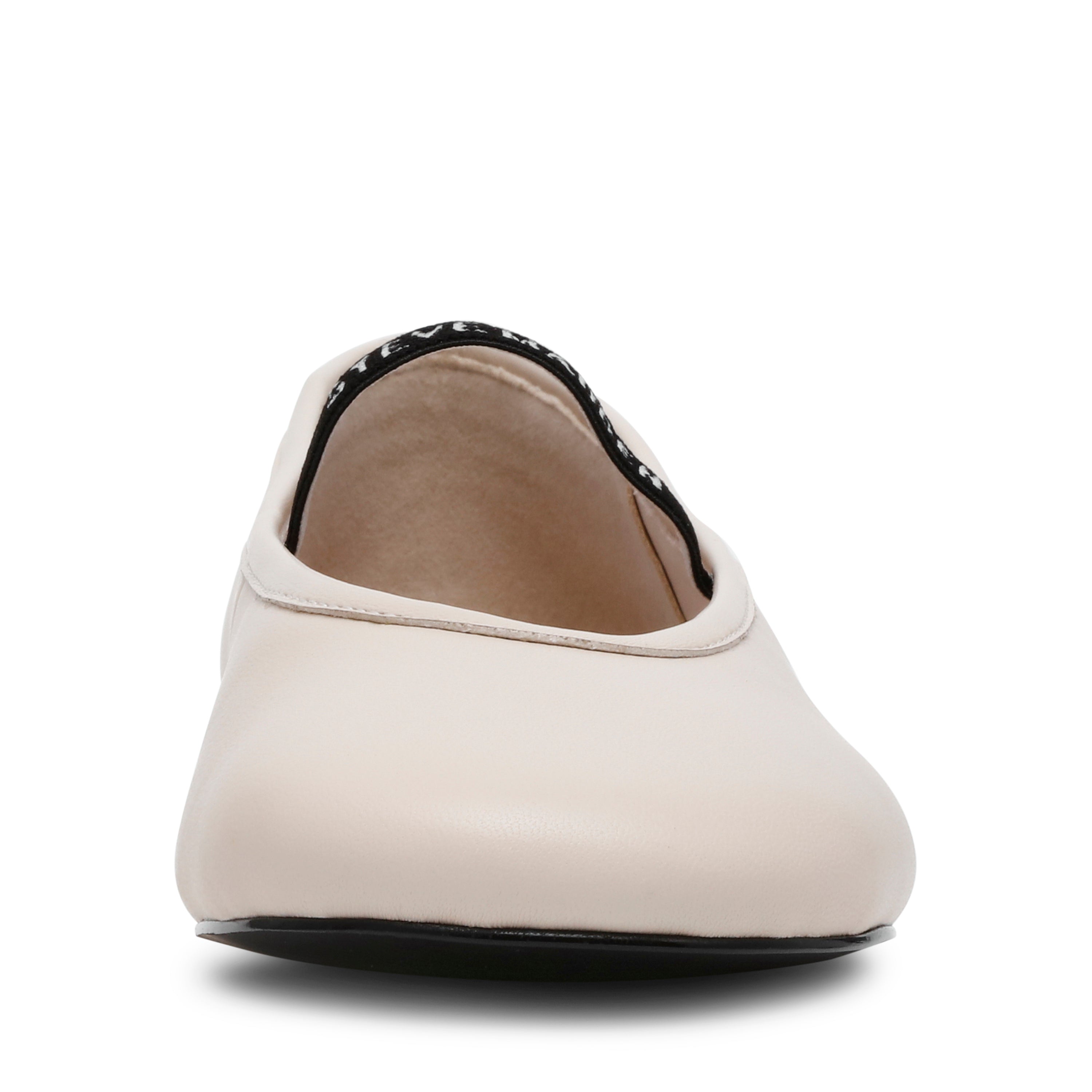 RAZZLER BONE LEATHER FLATS