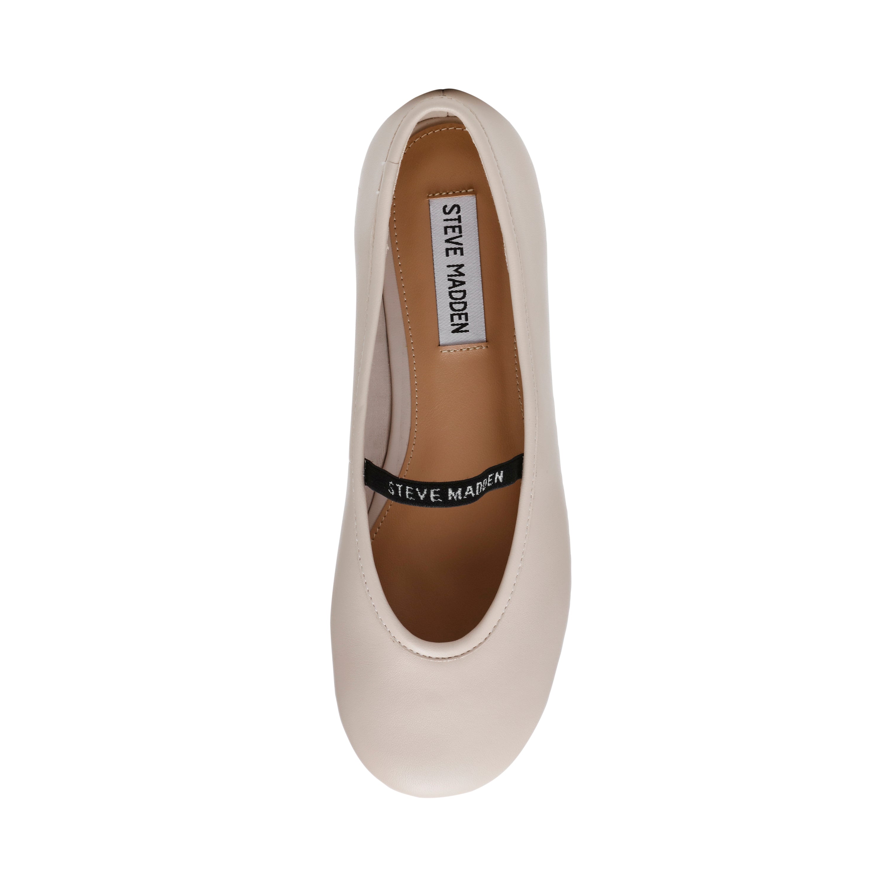 RAZZLER BONE LEATHER FLATS