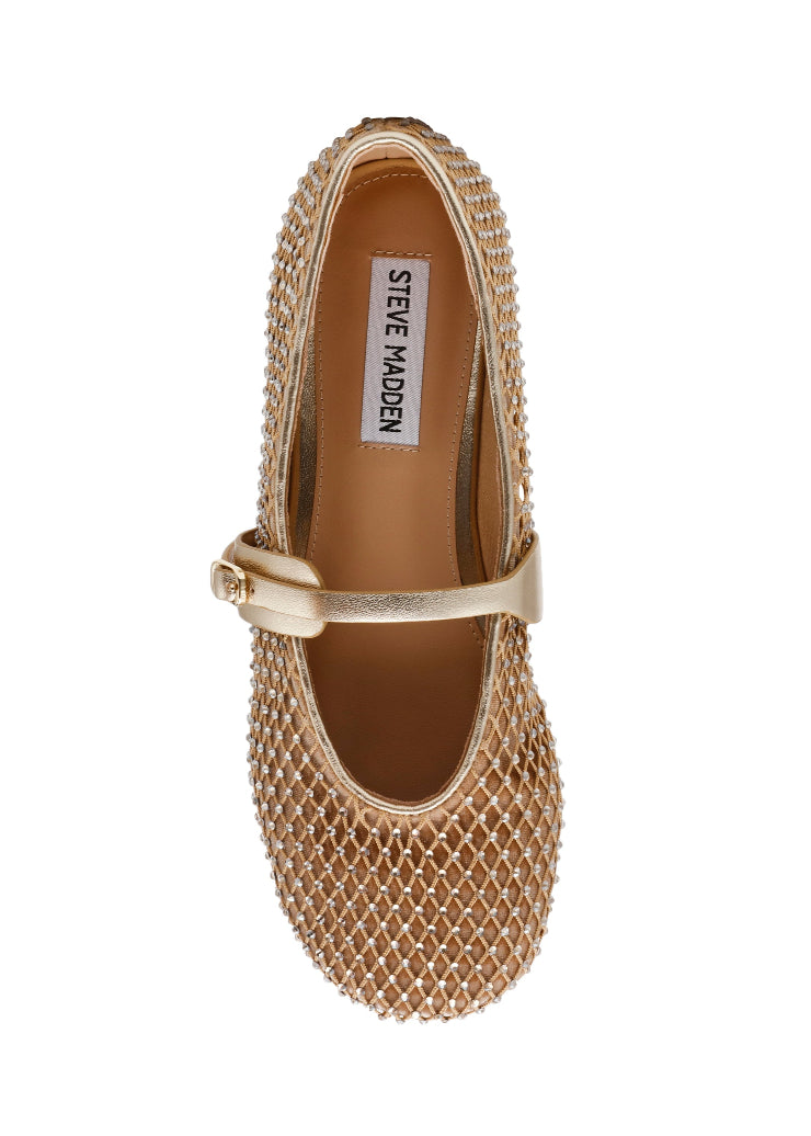 REJOICE-R GOLD FLATS