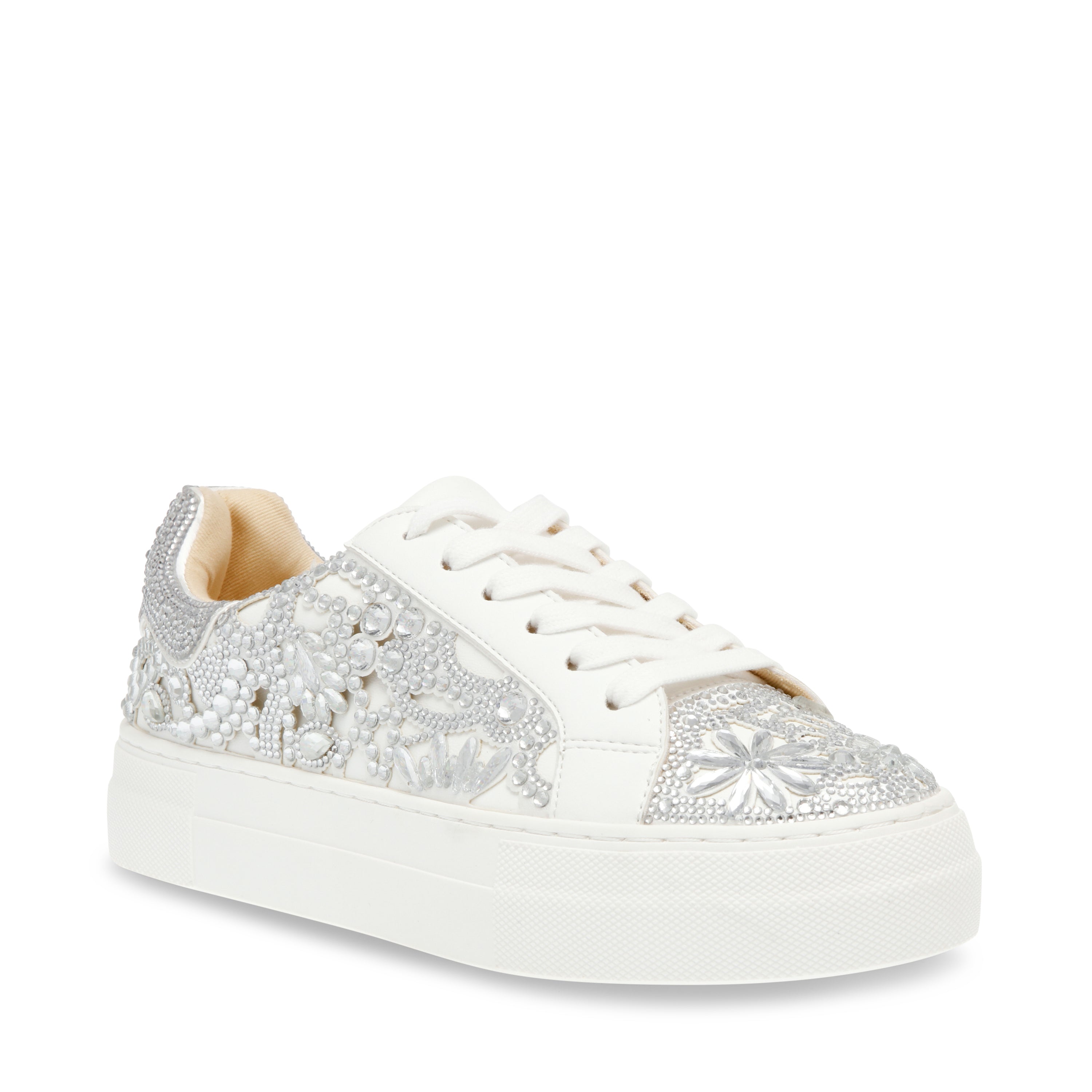 REMMIE SILVER SNEAKERS
