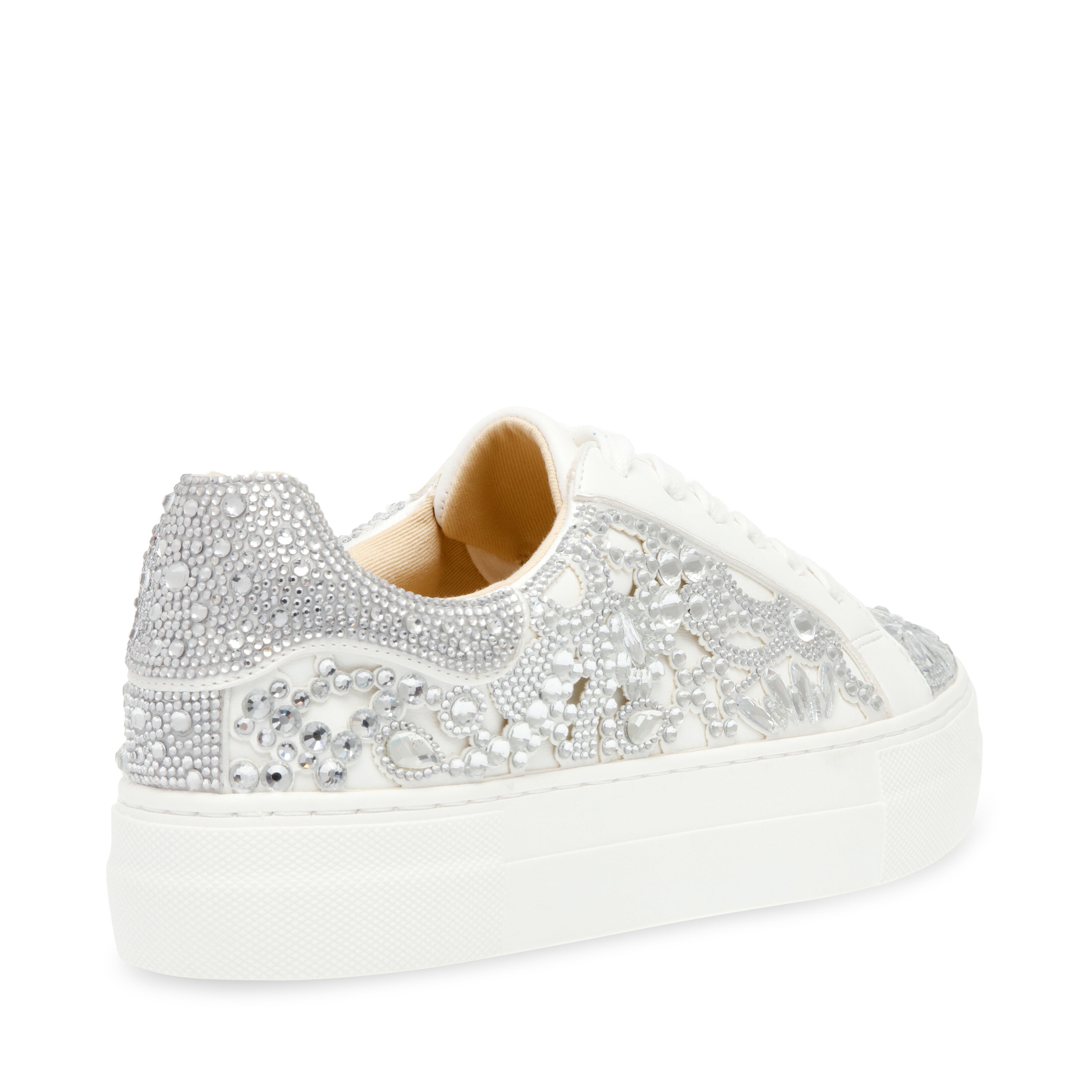 REMMIE SILVER SNEAKERS