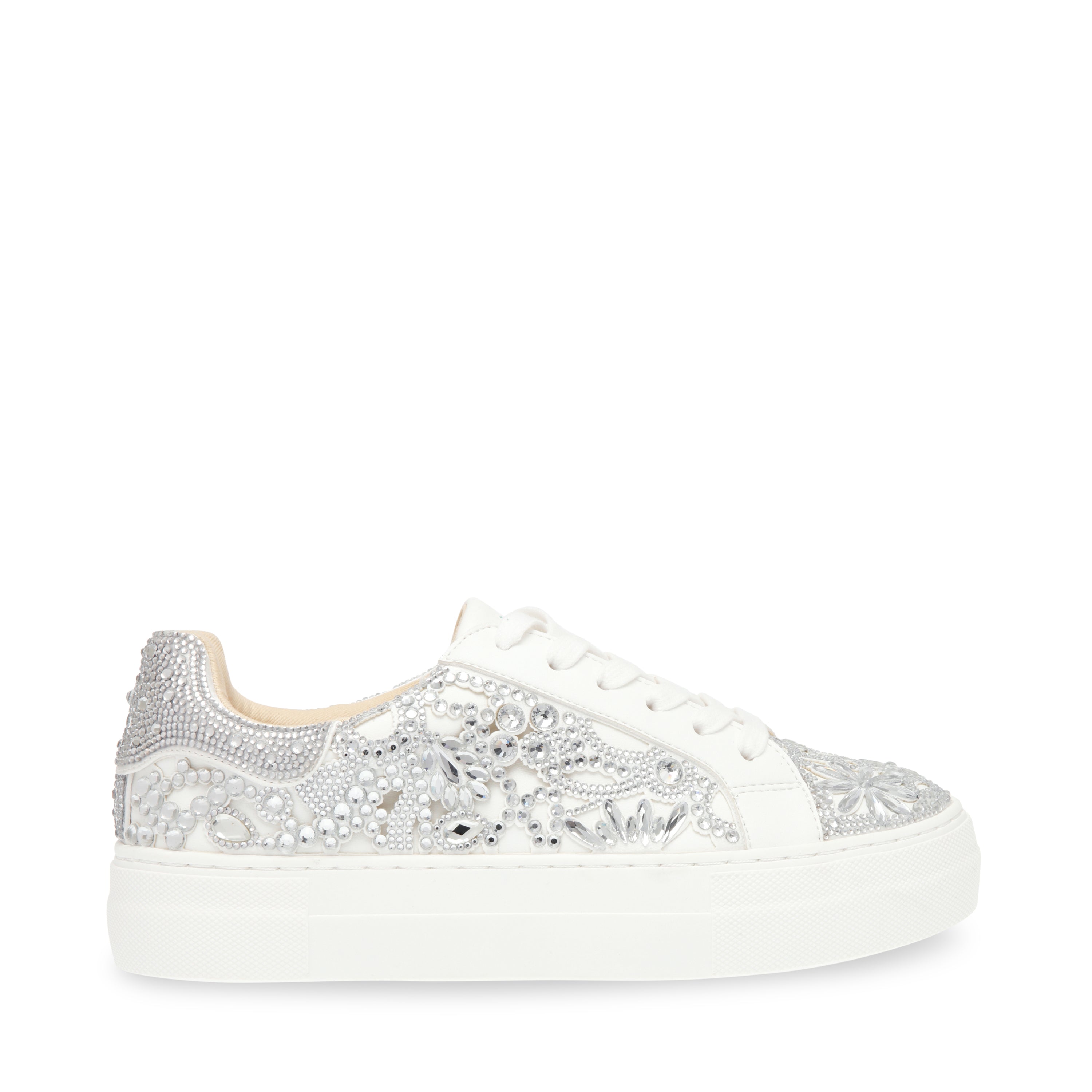 REMMIE SILVER SNEAKERS
