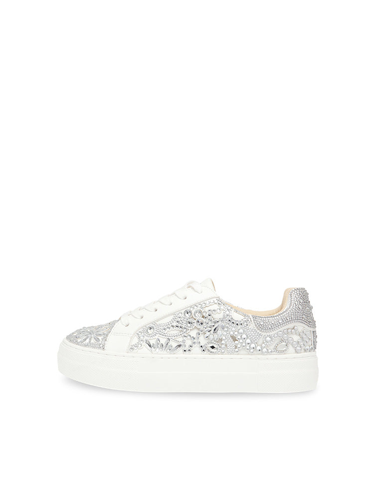 REMMIE SILVER SNEAKERS