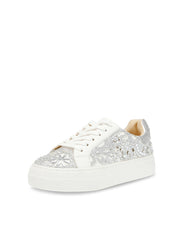 REMMIE SILVER SNEAKERS