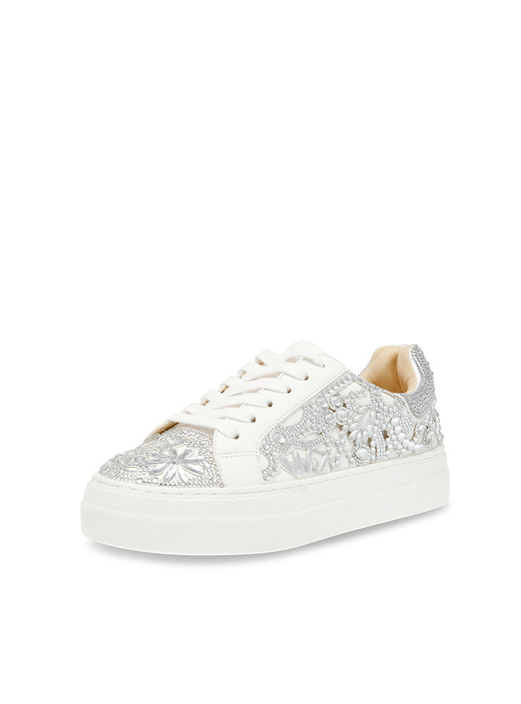 REMMIE SILVER SNEAKERS