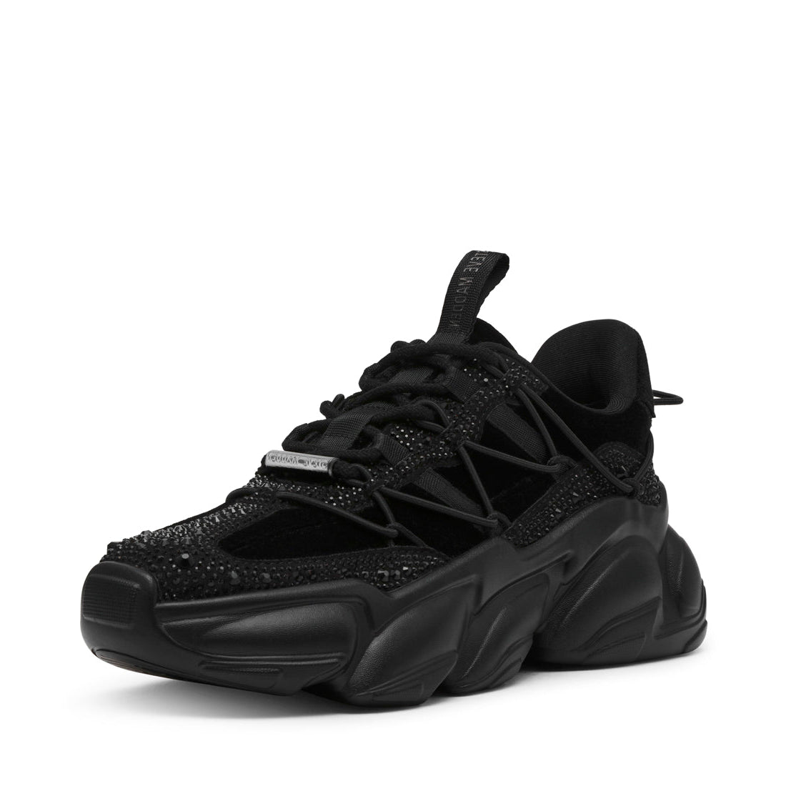 SPECTATOR-R BLACK SNEAKERS