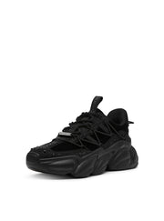 SPECTATOR-R BLACK SNEAKERS