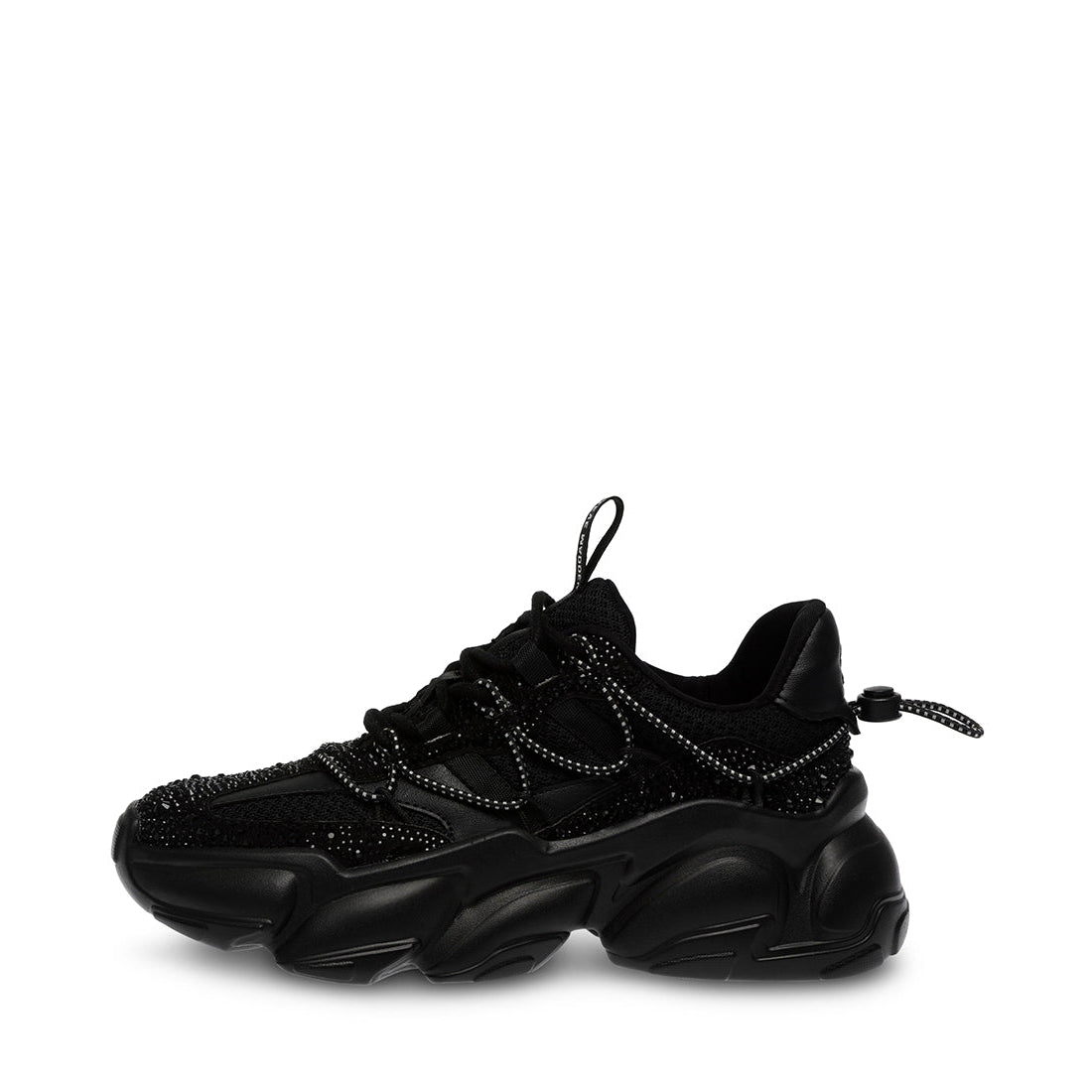 SPECTATOR-R BLACK SNEAKERS