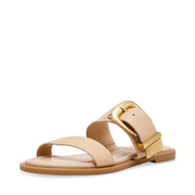 STRIDER NATURAL LEATHER SANDALS