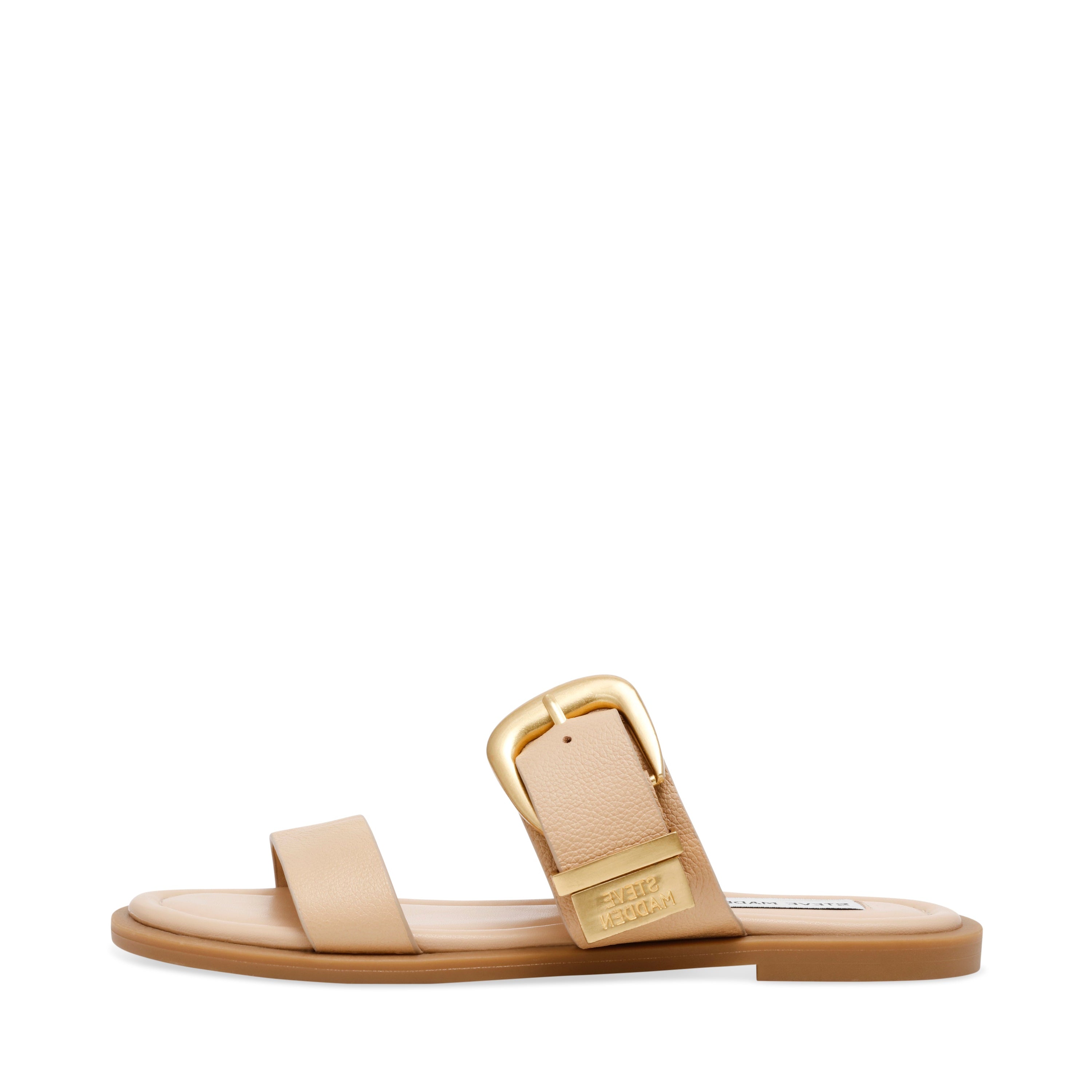 STRIDER NATURAL LEATHER SANDALS
