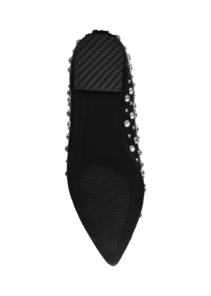 VENECIA BLACK FLATS