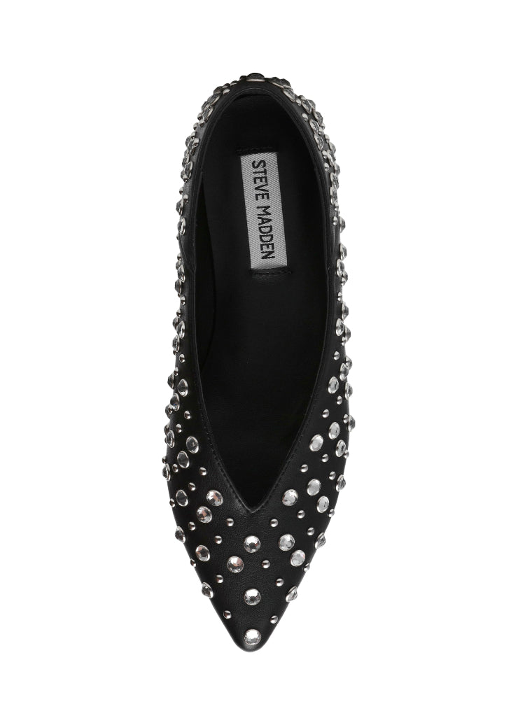 VENECIA BLACK FLATS